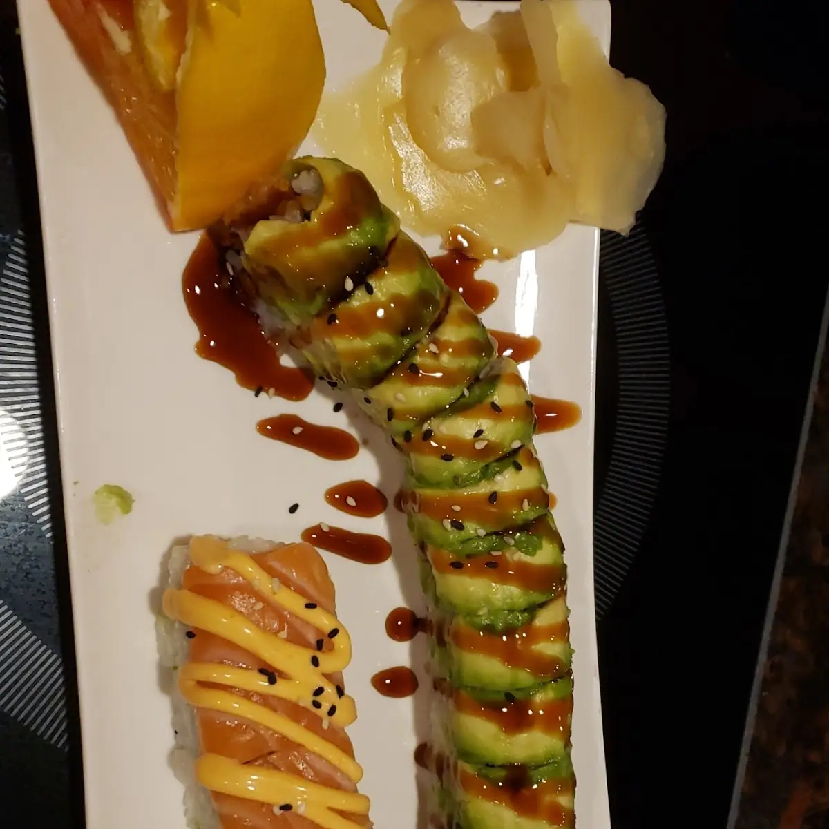 Dragon Roll Firecracker Roll
