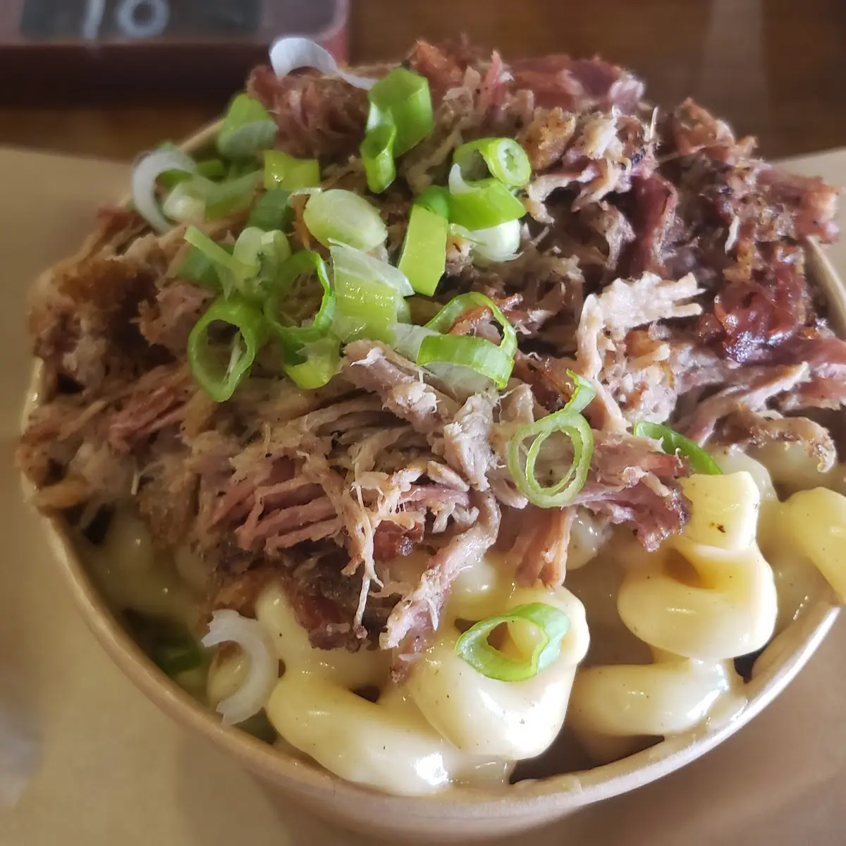Pulled Pork Macaroni and Cheese