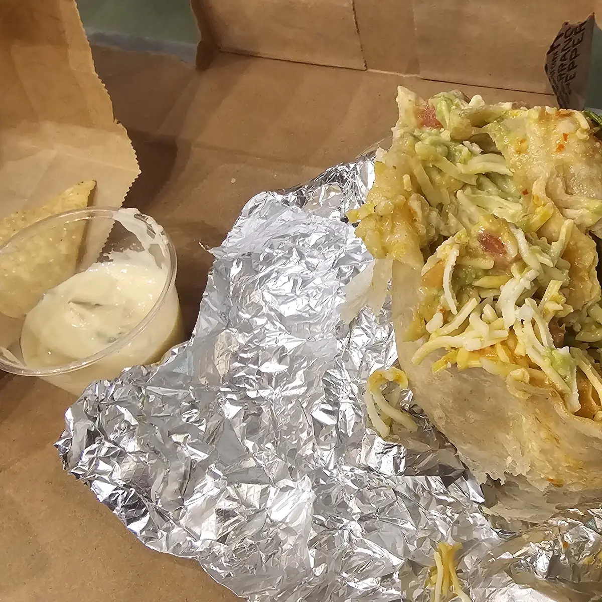 Carnitas Burrito
