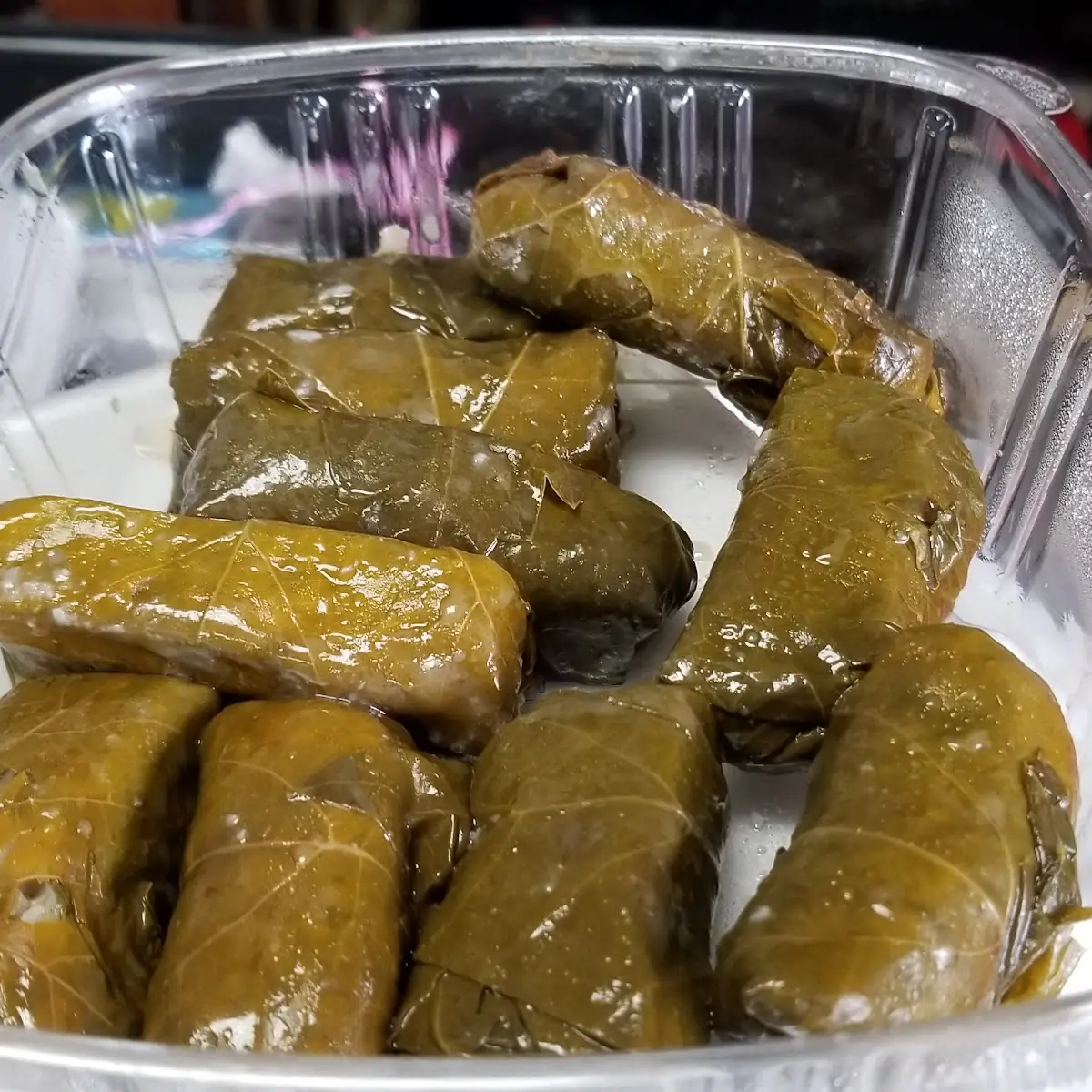 Grape Leaves 6 pcs