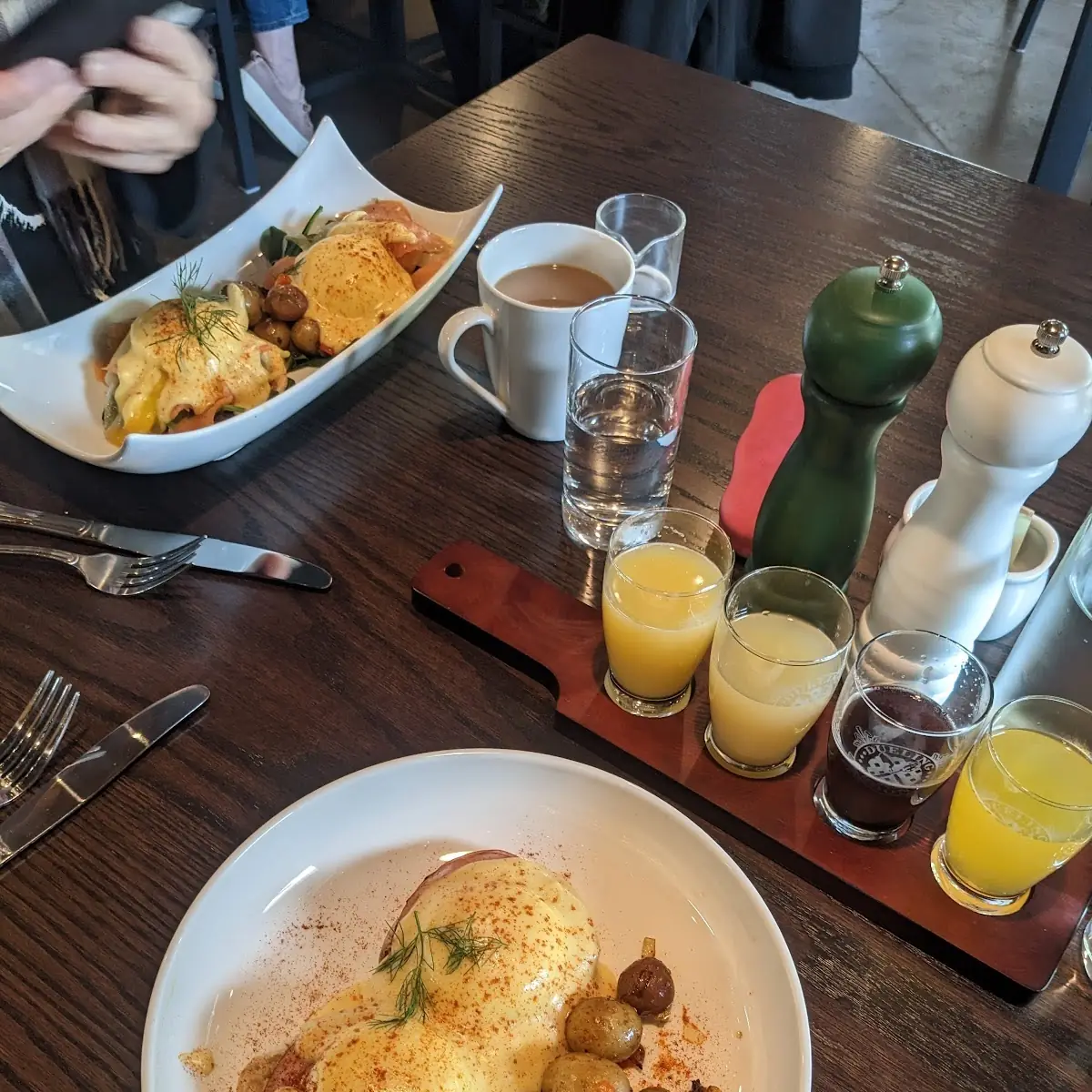 Eggs Benedict