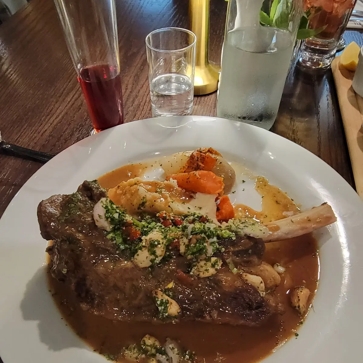 Not so Short Rib