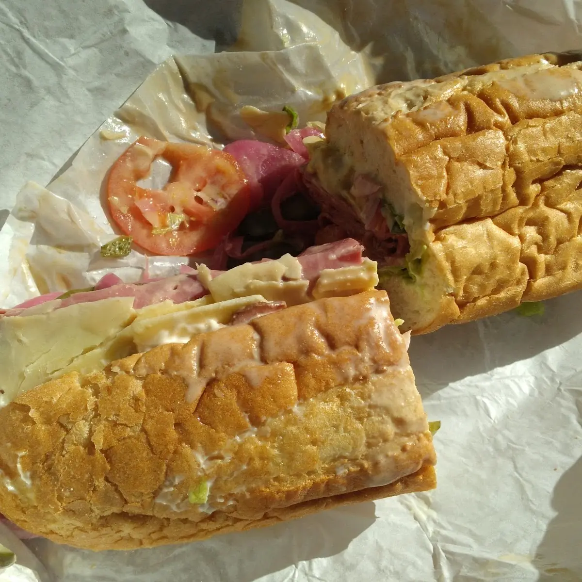 Pastrami Sandwich