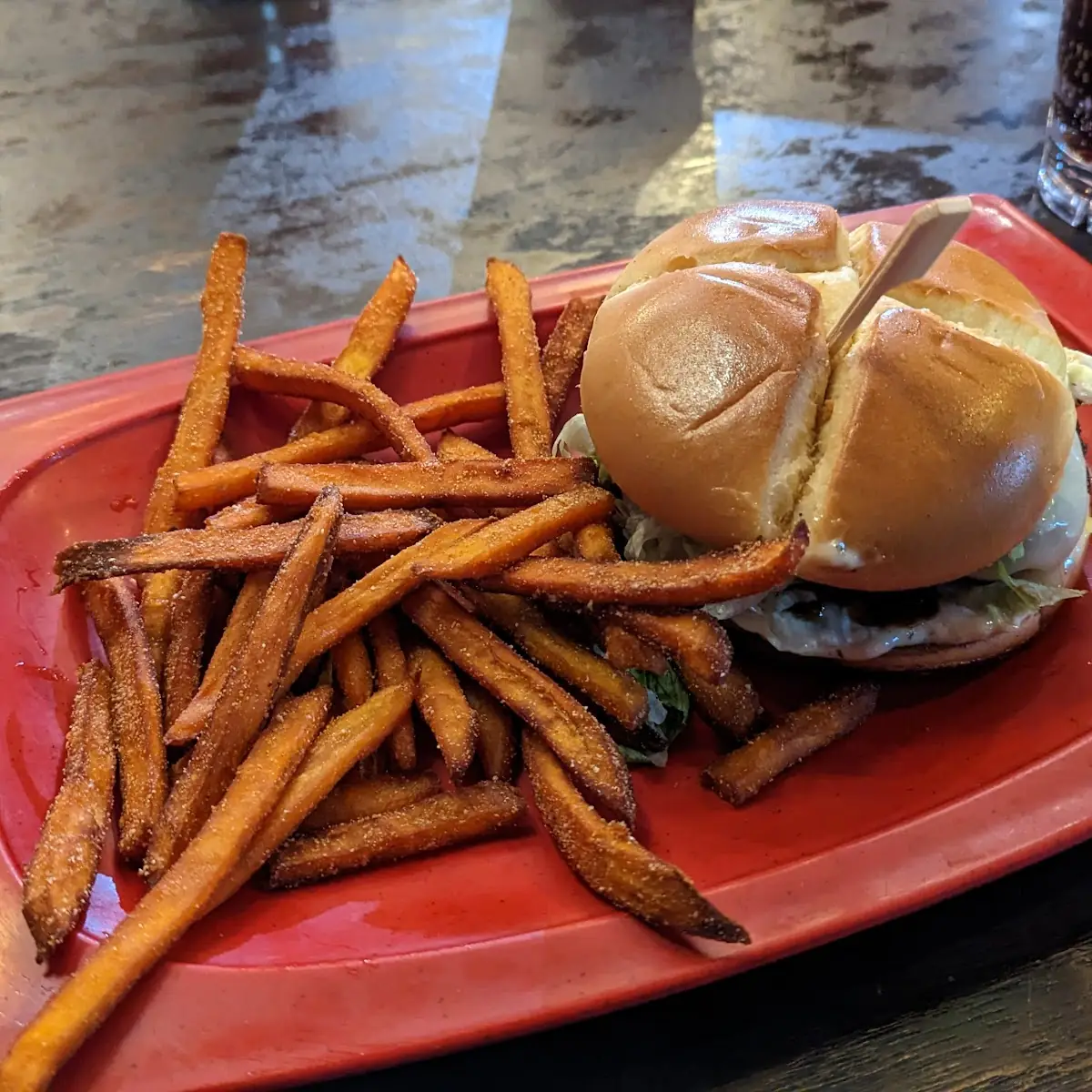 Whiskey River BBQ Chicken Sandwich