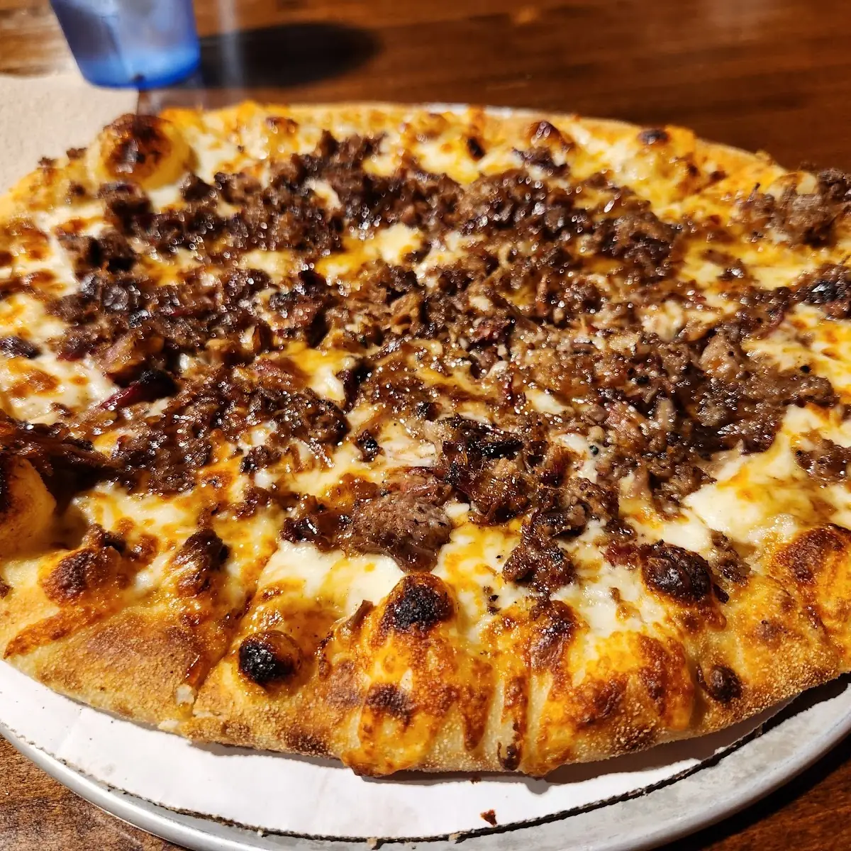 Brisket Pizza