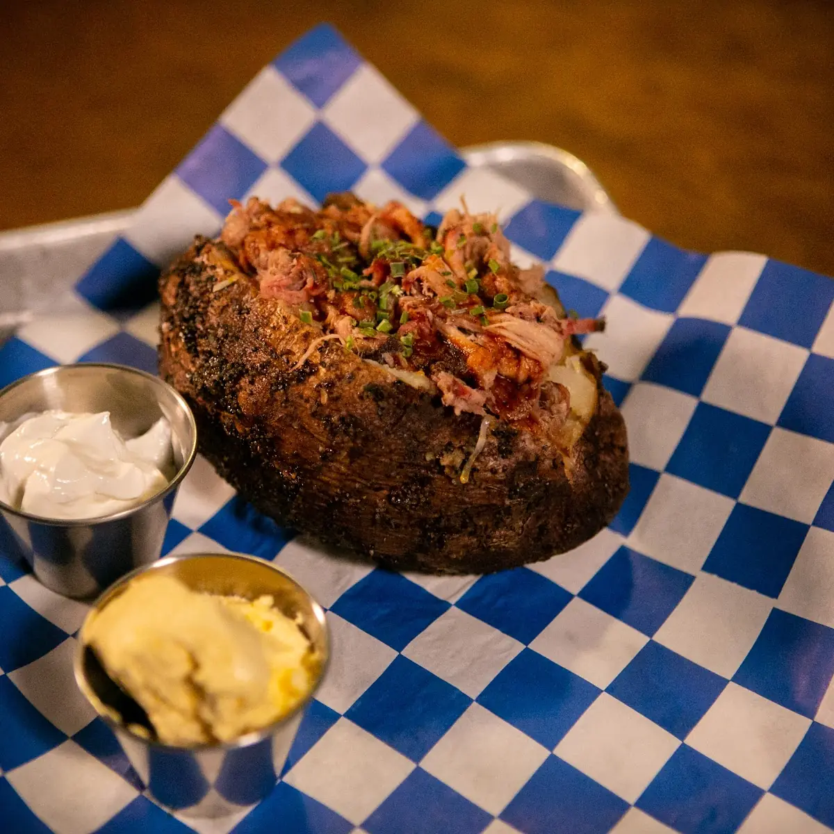 Side Baked Potato