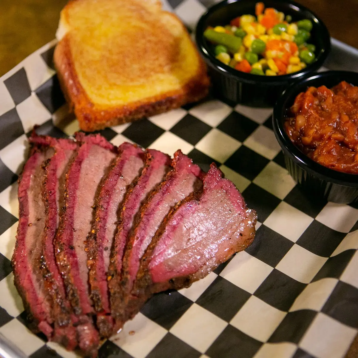 Sliced Brisket Platter