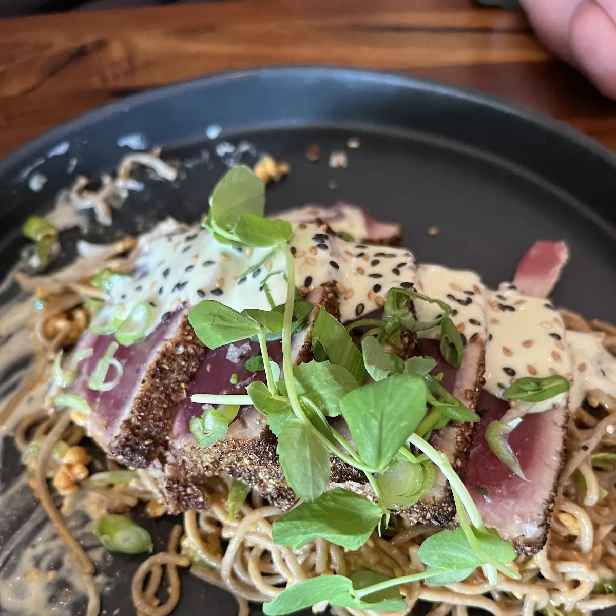 Spice-Crusted Ahi Tuna