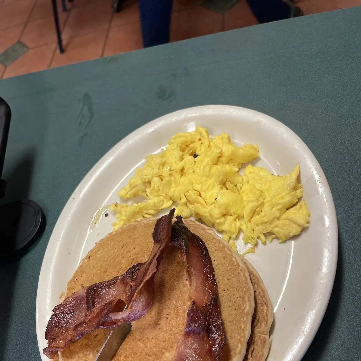 Dollar Pancakes 2 Bacon & 2 Eggs