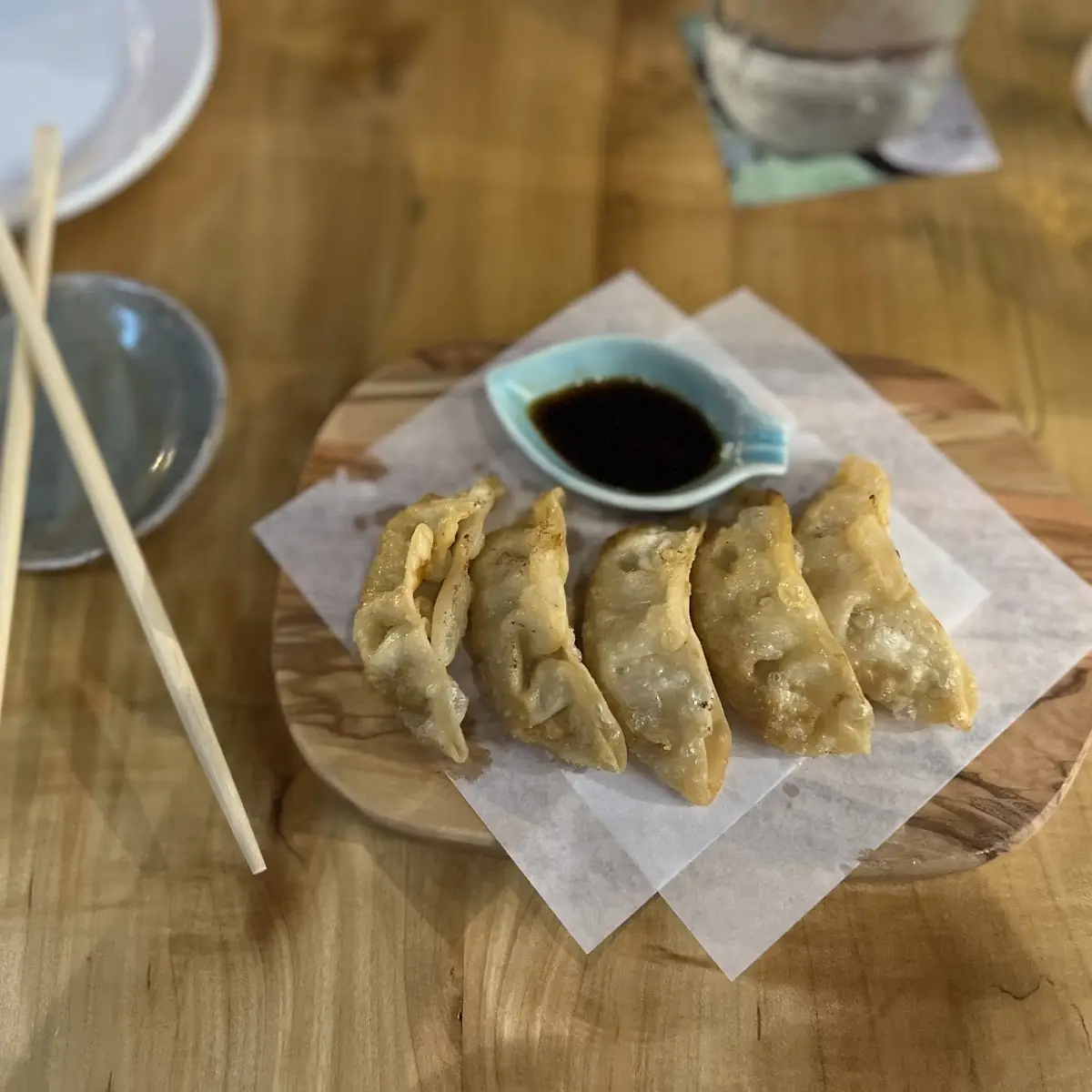 Chicken Gyoza