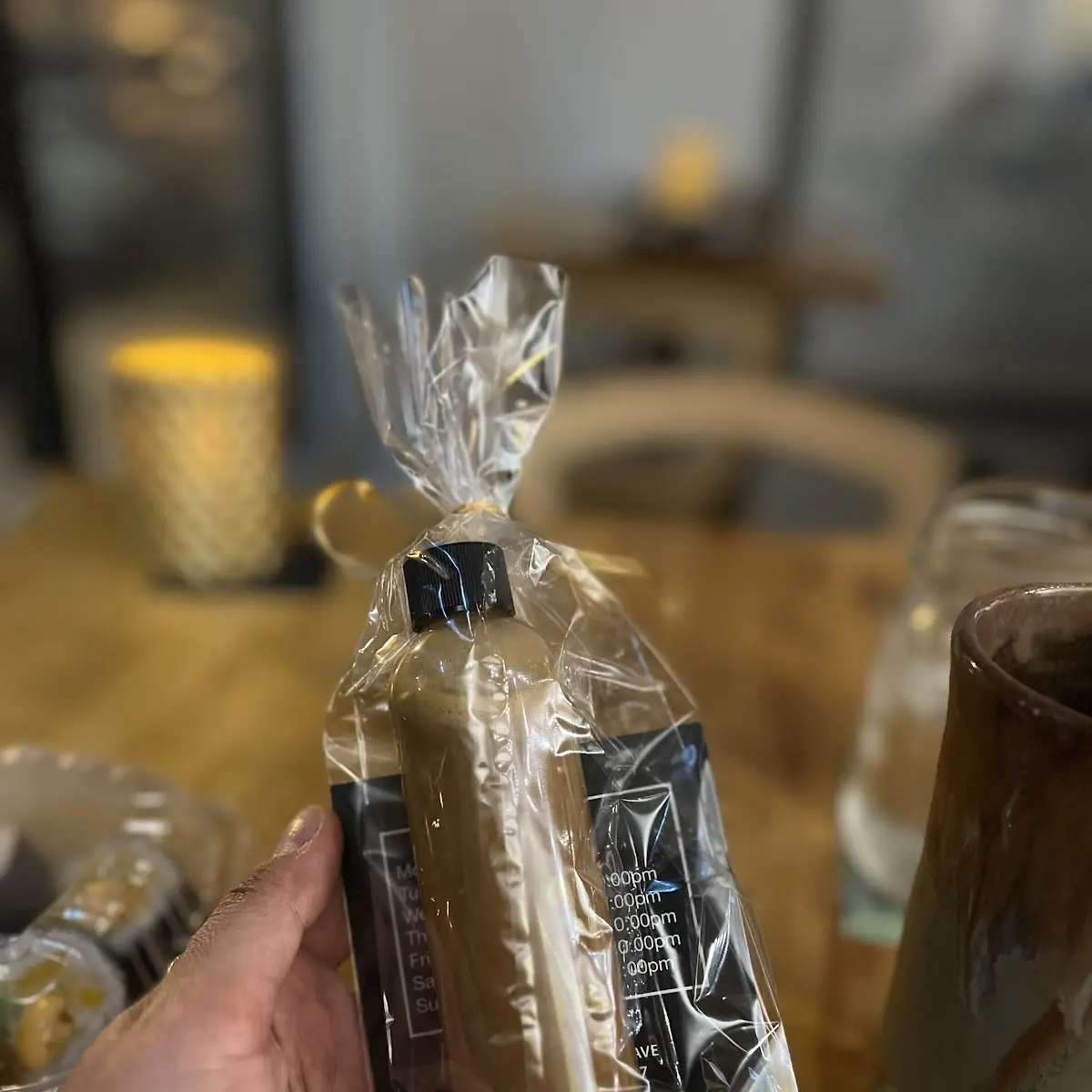 Complimentary Salad Dressing