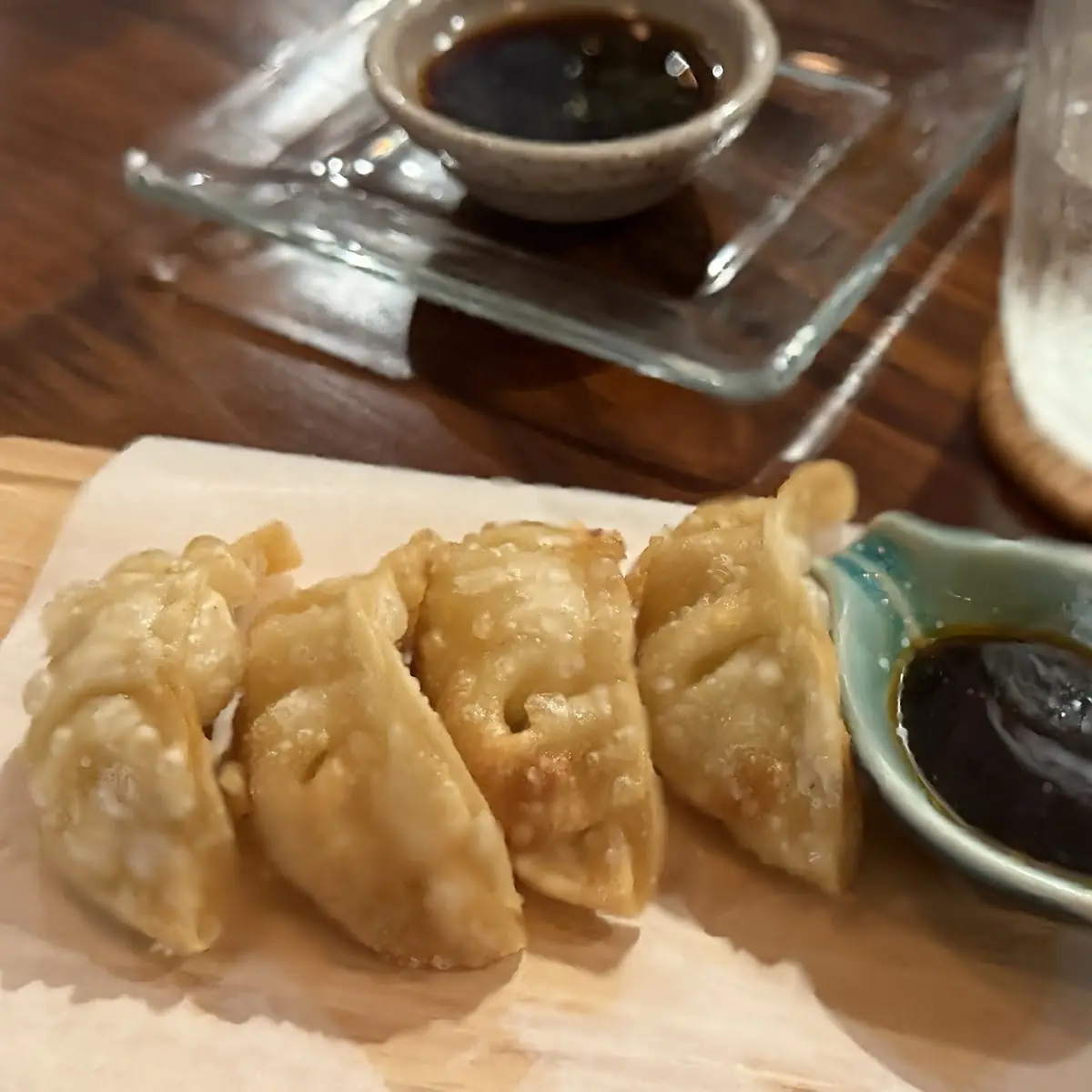 Deep Fried Dumplings
