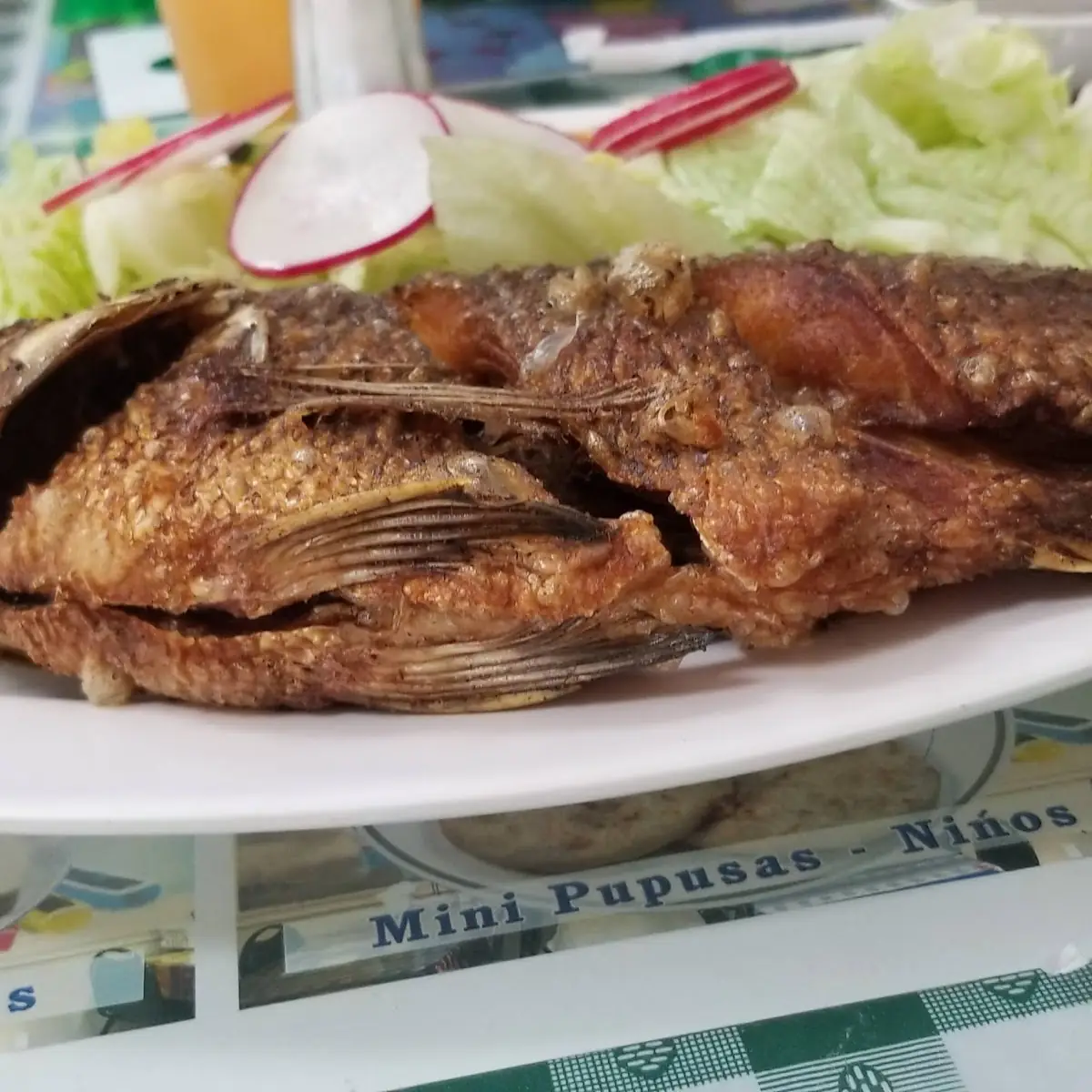 Pescado Frito