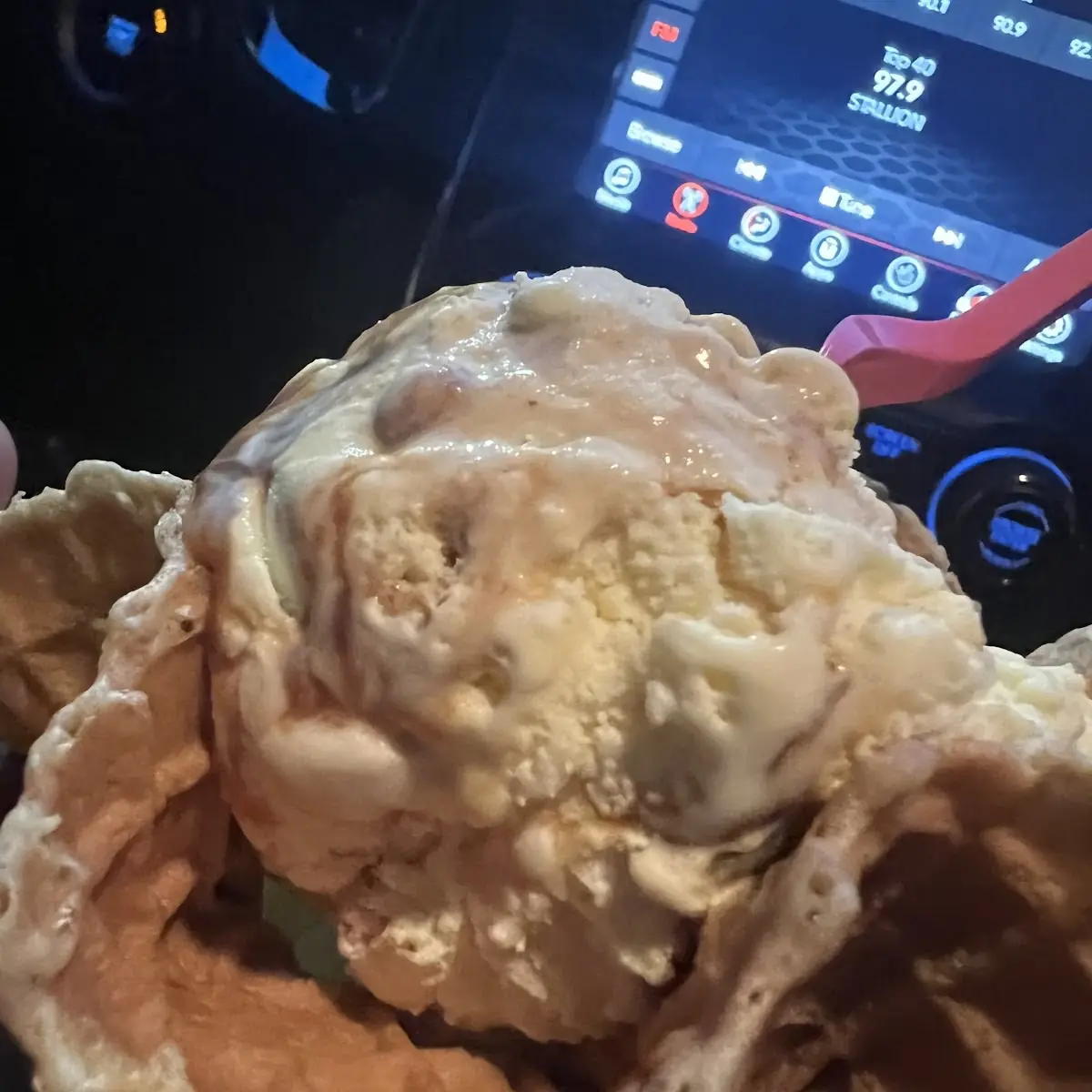 Fried Ice Cream