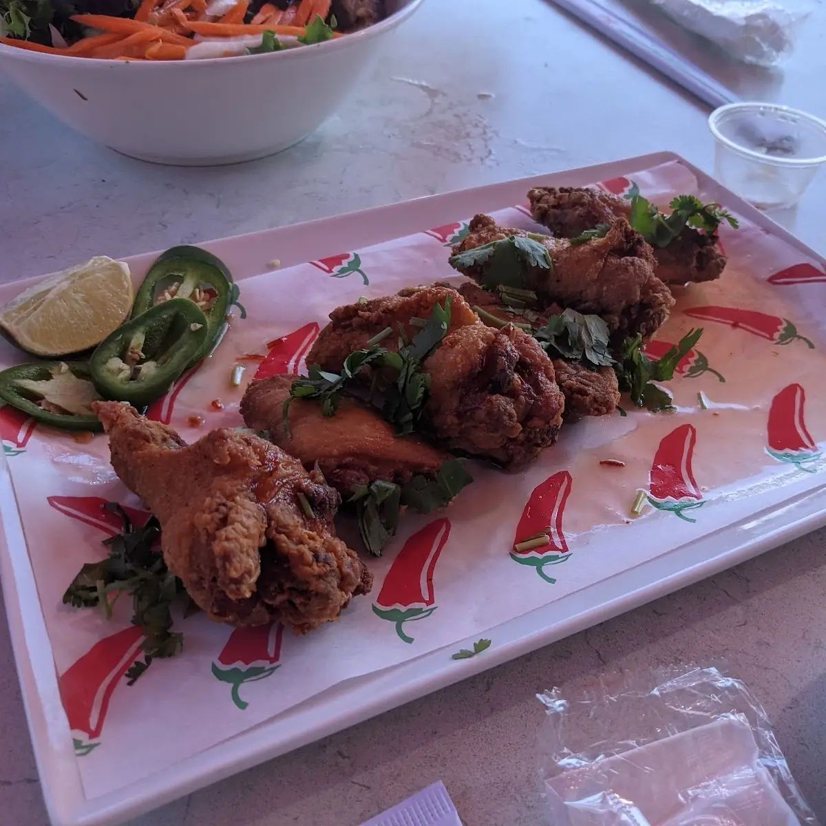 Chicken Wings with Fish Sauce