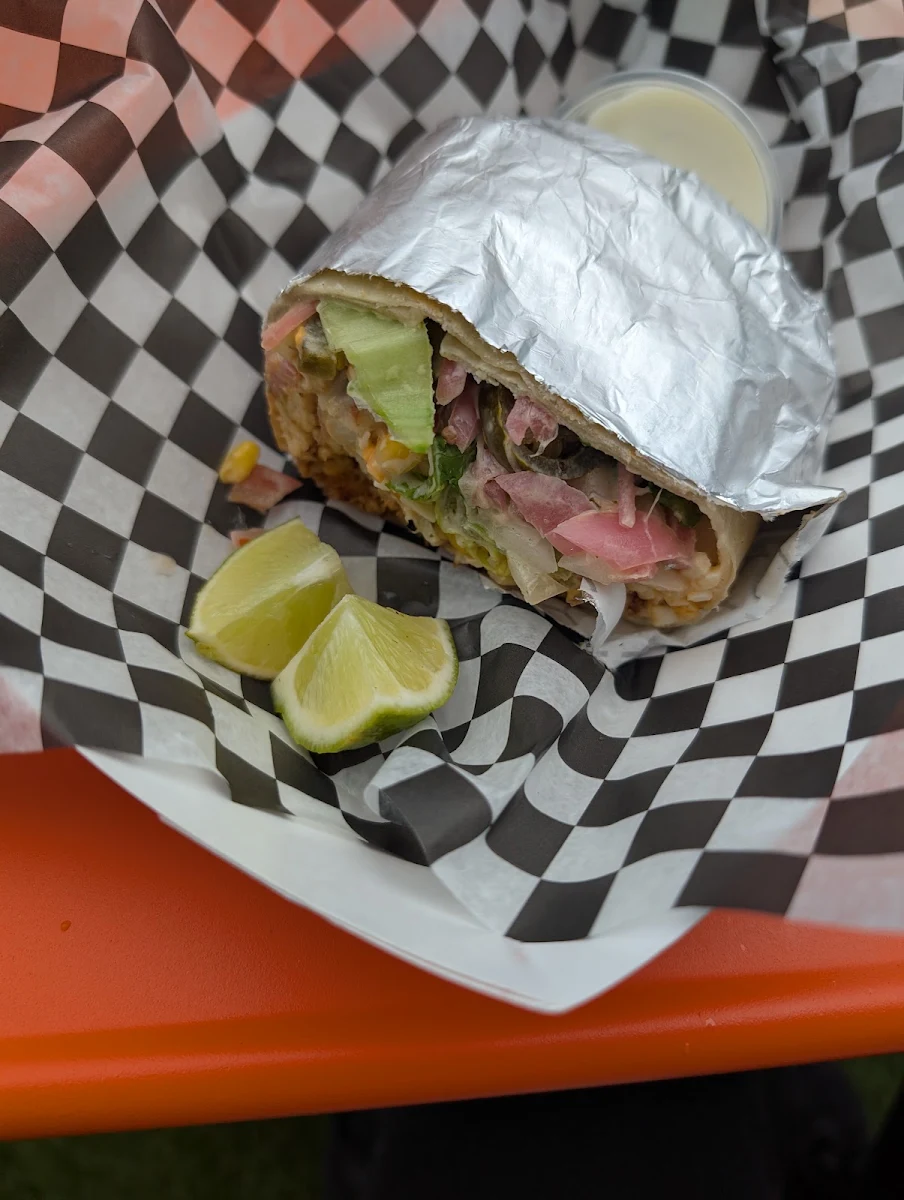 Customized Burrito