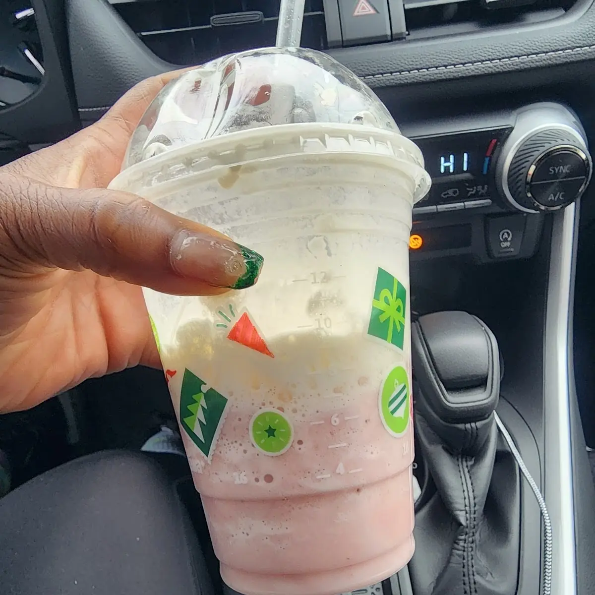 Strawberry Banana Smoothie