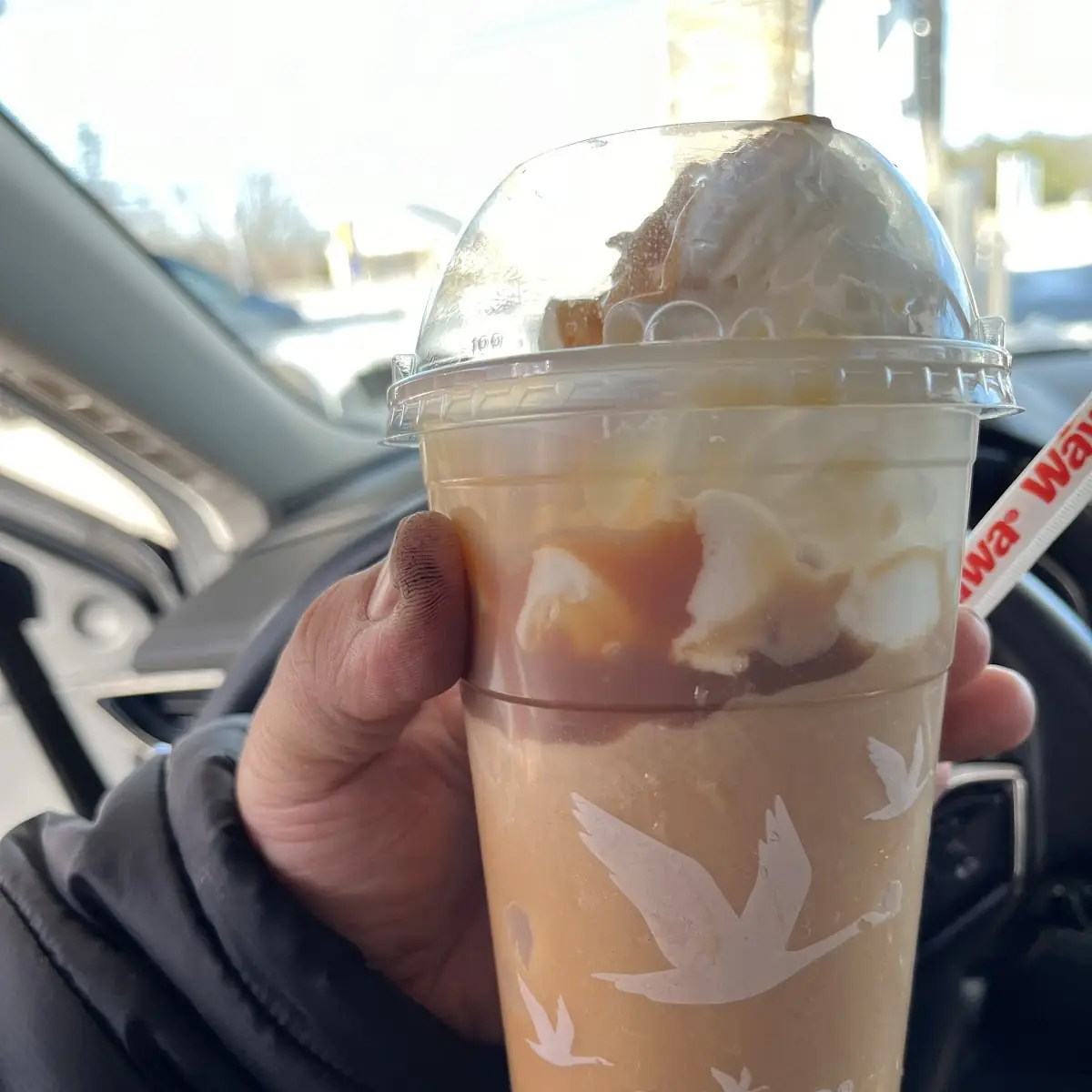 Wawa Brown Sugar Iced Espresso