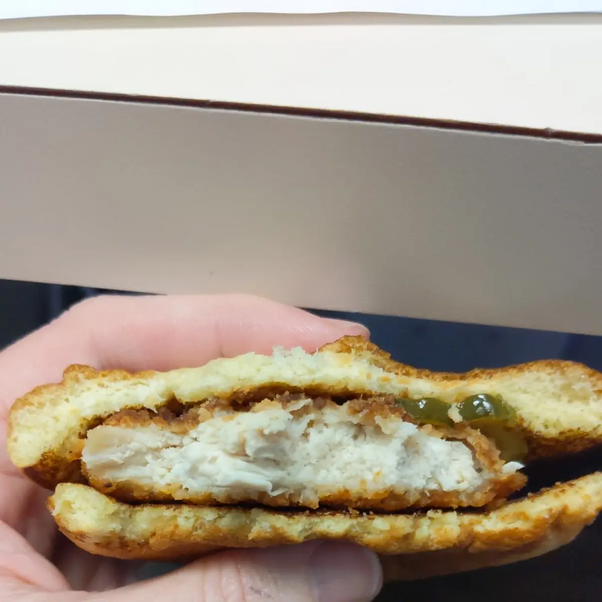 New Crispy Chicken Sandwich