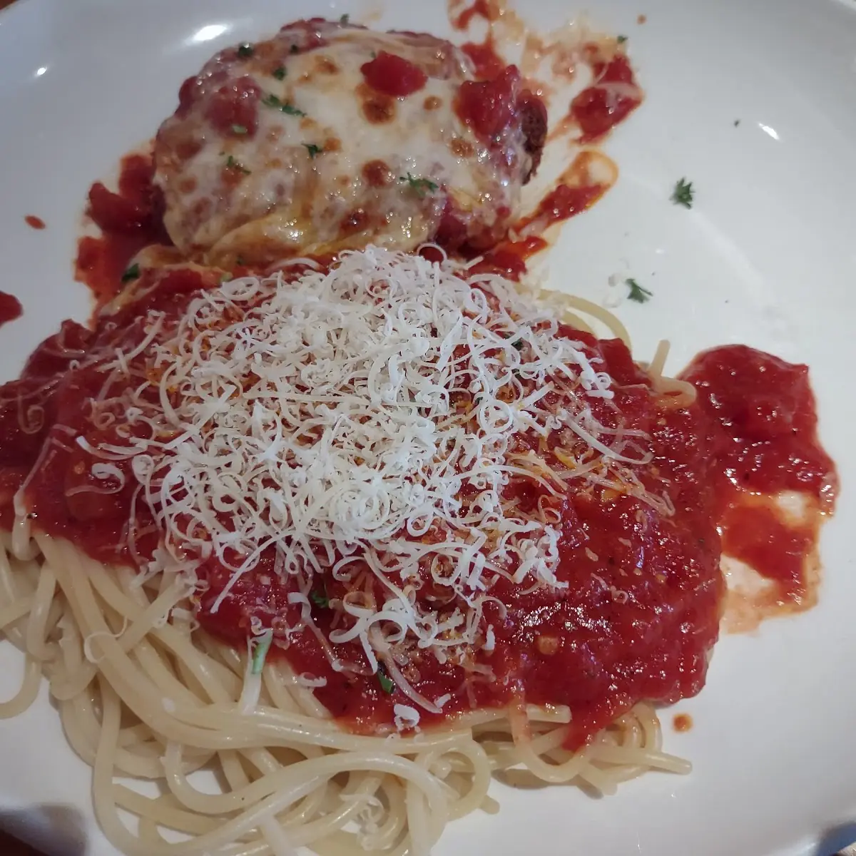 Chicken Parmesan
