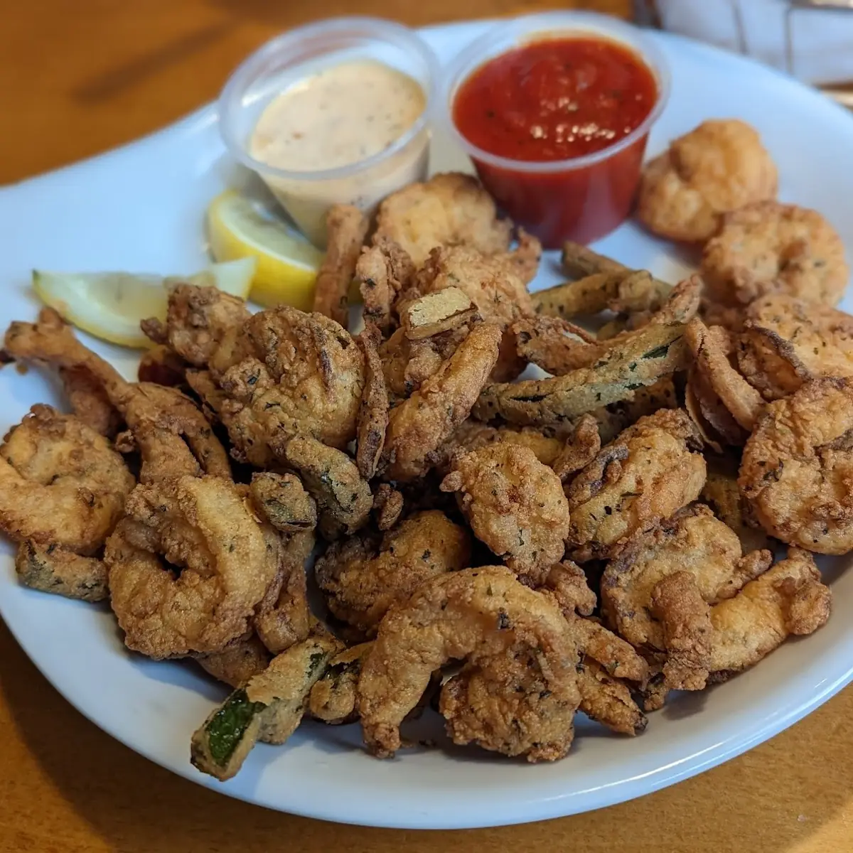 Shrimp Fritto Misto