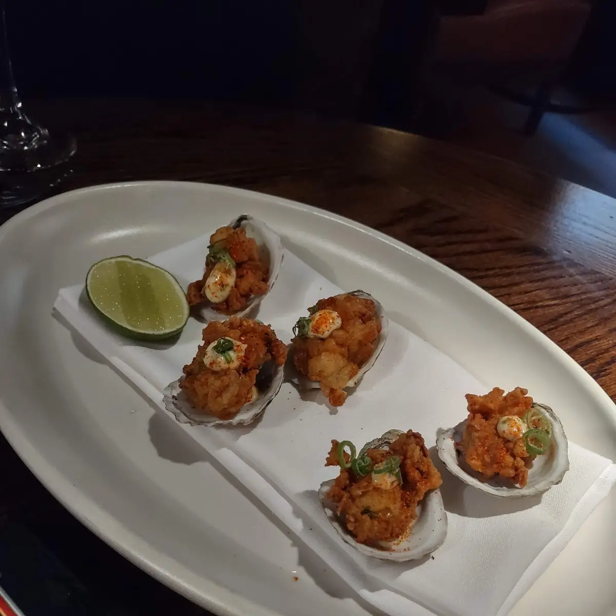 Crispy Fried Oysters