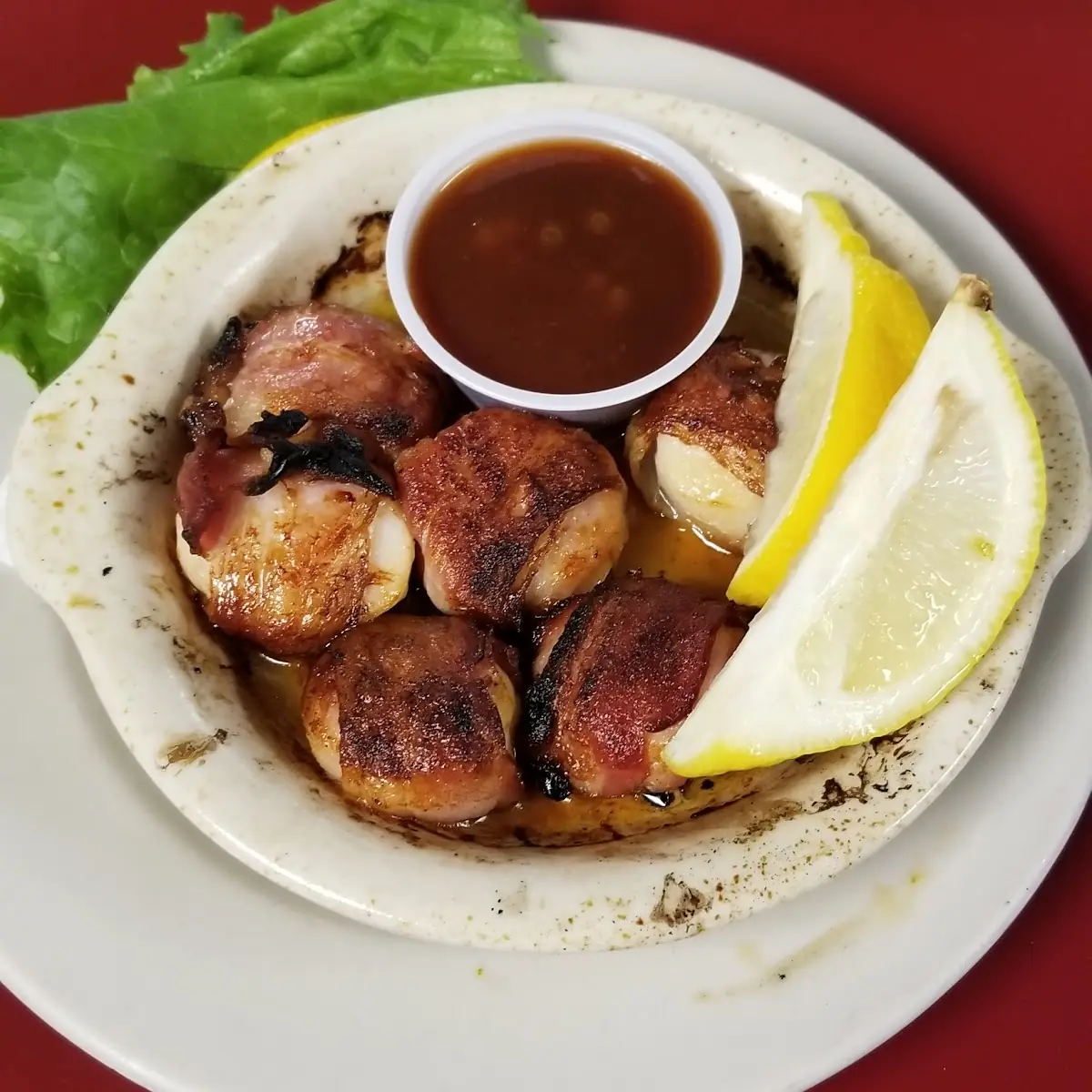 Bacon Wrapped Scallops