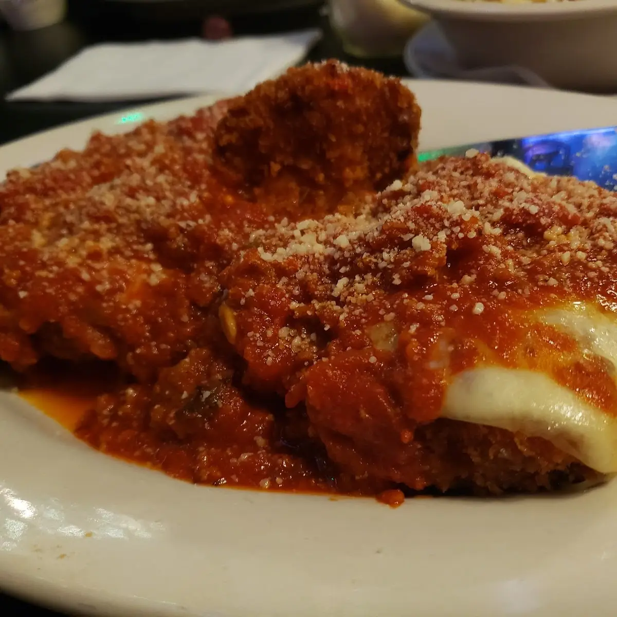 Chicken Parmesan