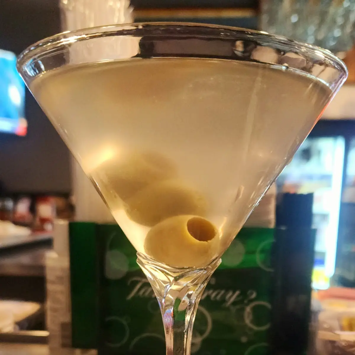 Dirty Martini