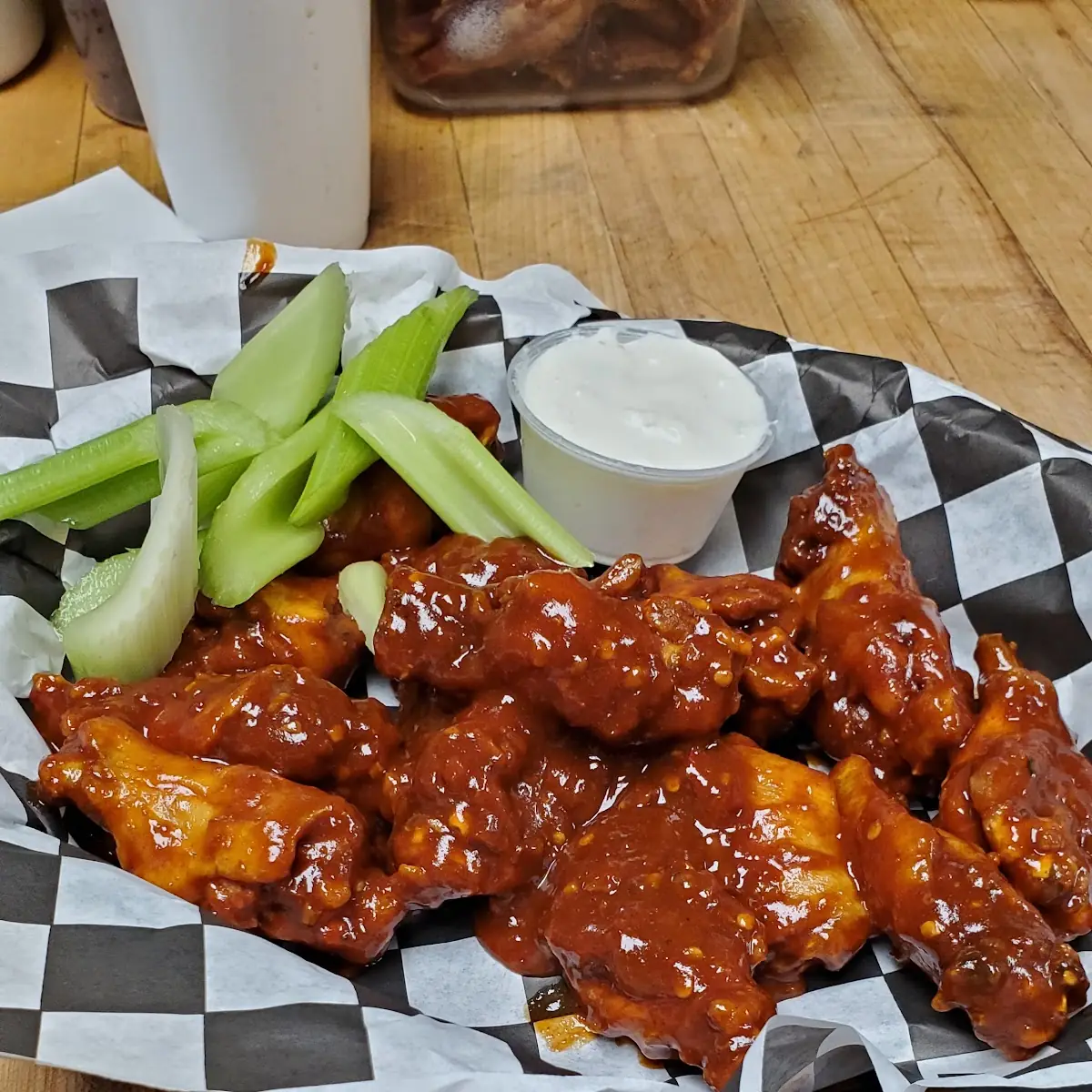 Nick's Famous Buffalo Wings