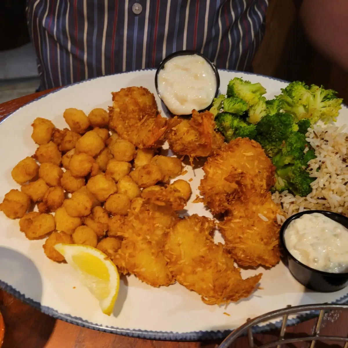 Coconut Shrimp Bites