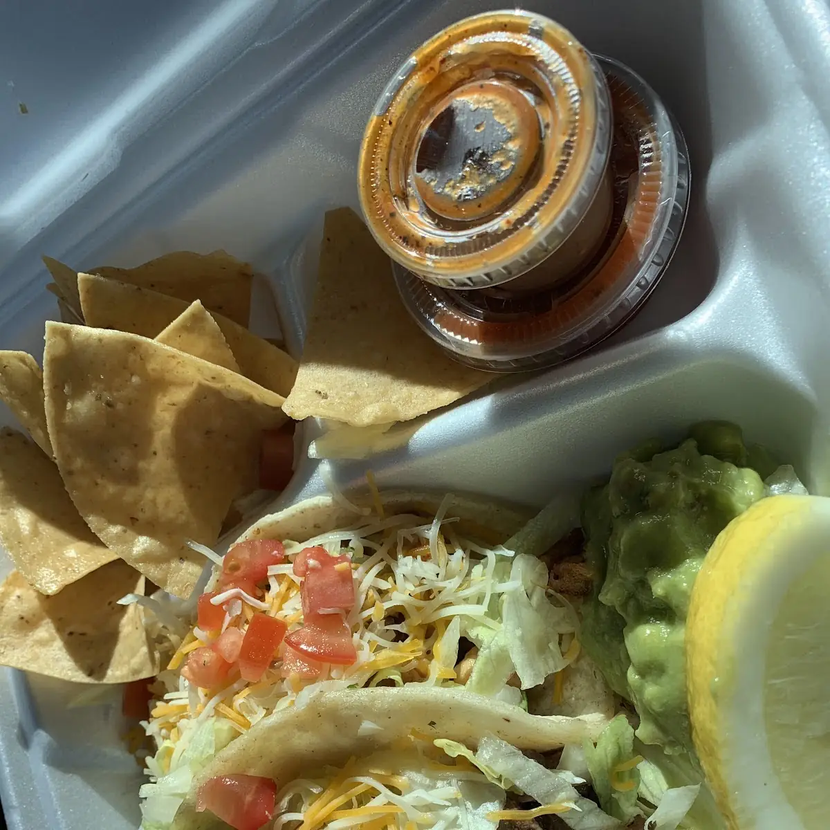 Three Rolled Tacos Combo Plate
