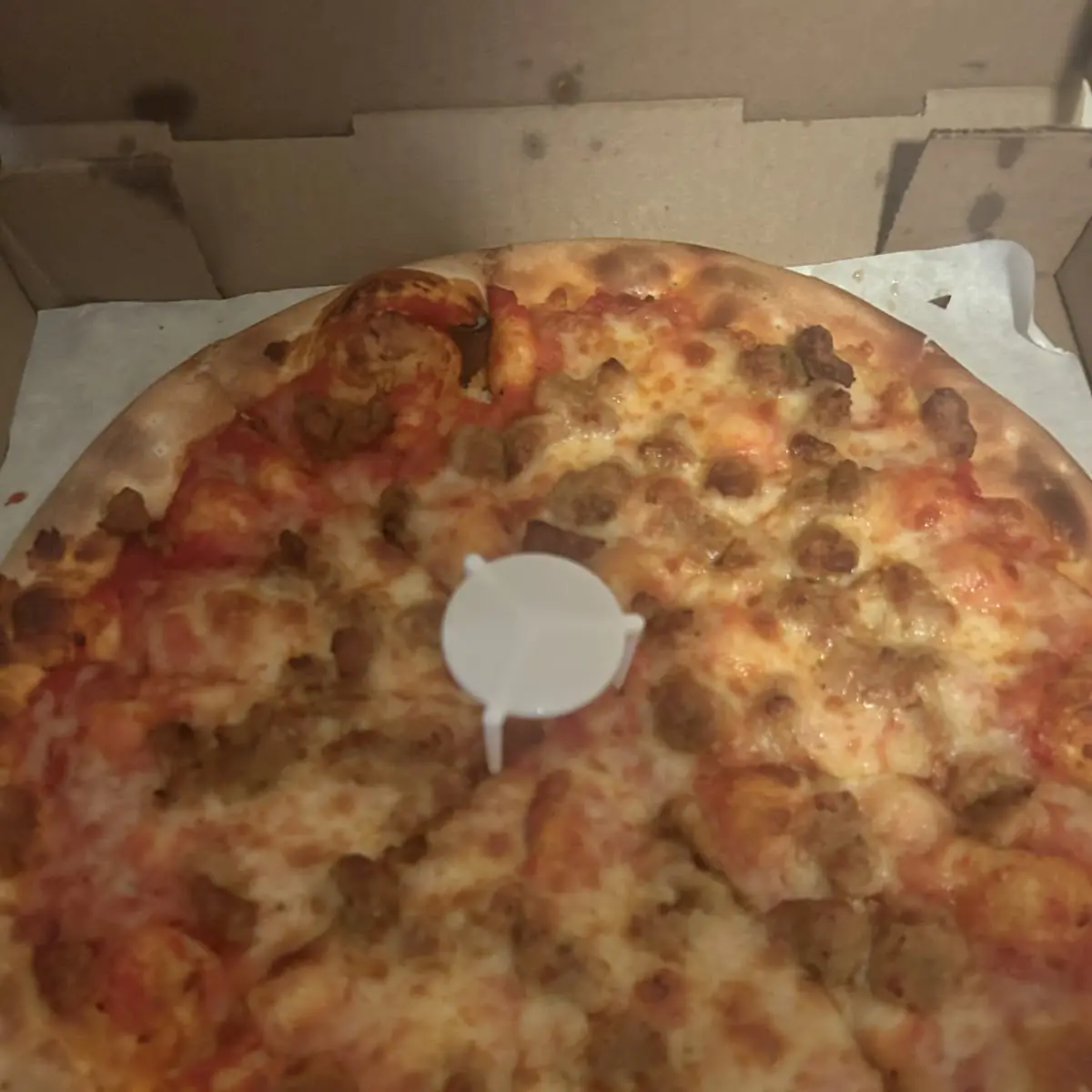 Sausage Pizza
