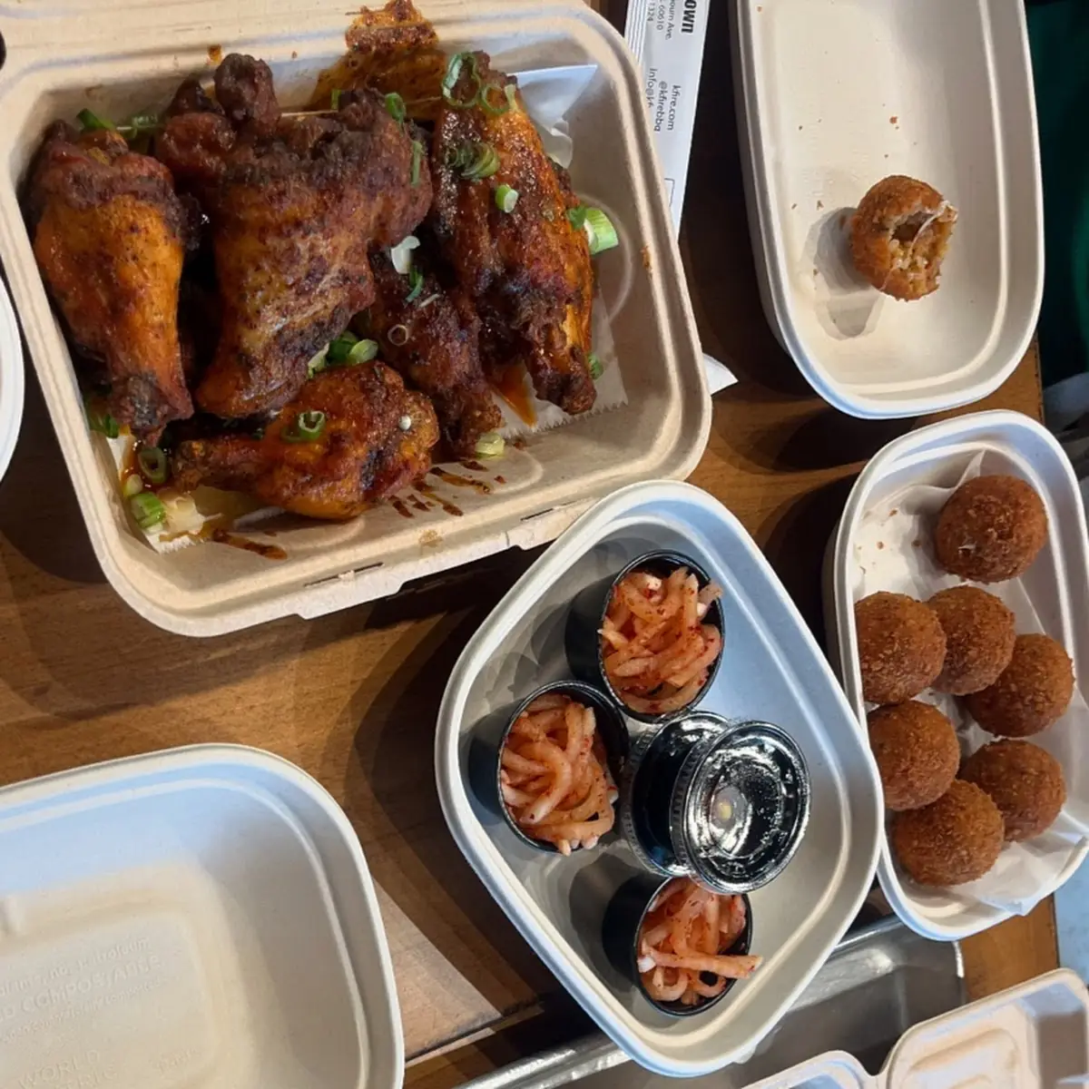 Kfire Red Pepper Chicken Wings