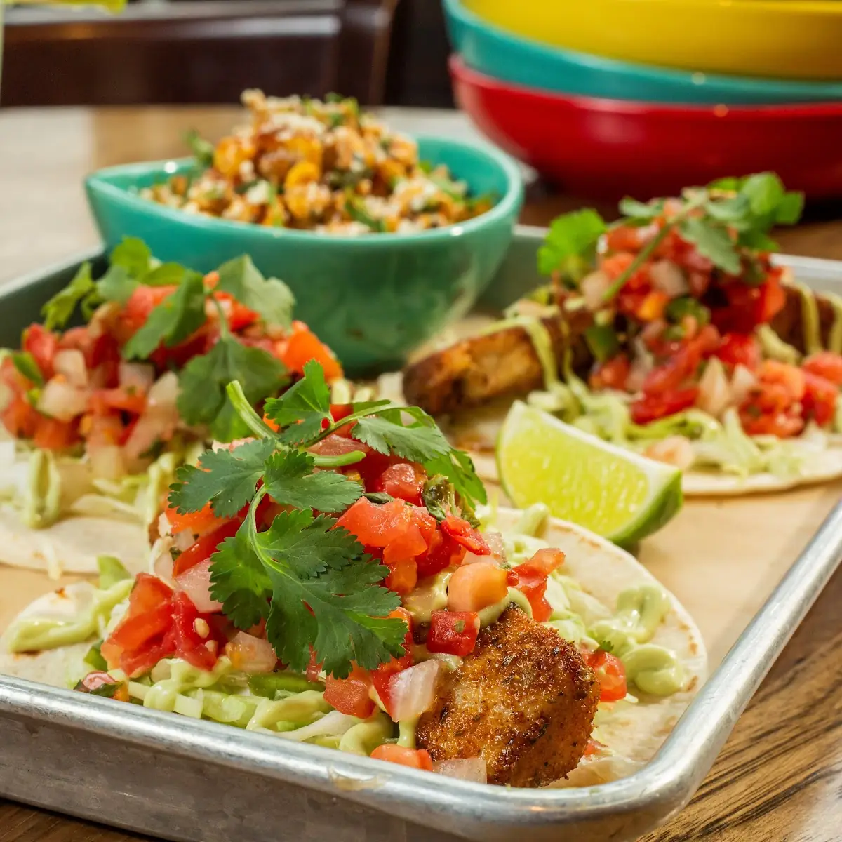 Baja Fish Tacos