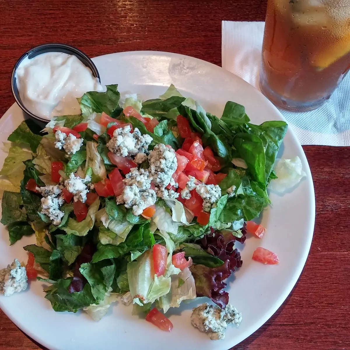 Double Nickel Side Salad