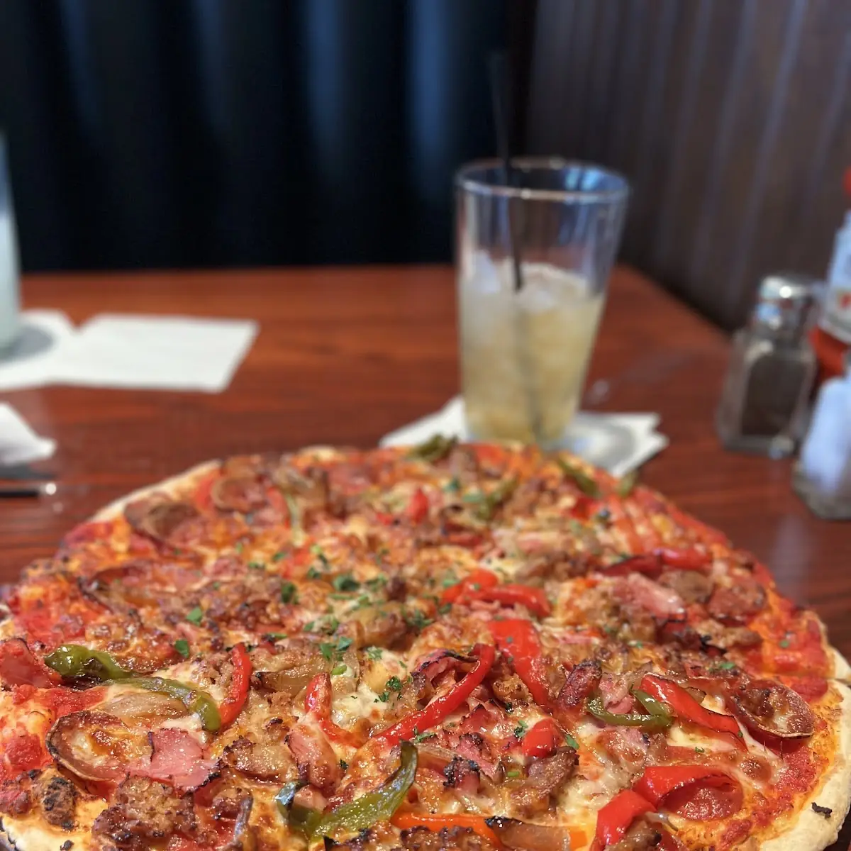 Sicilian Pizza