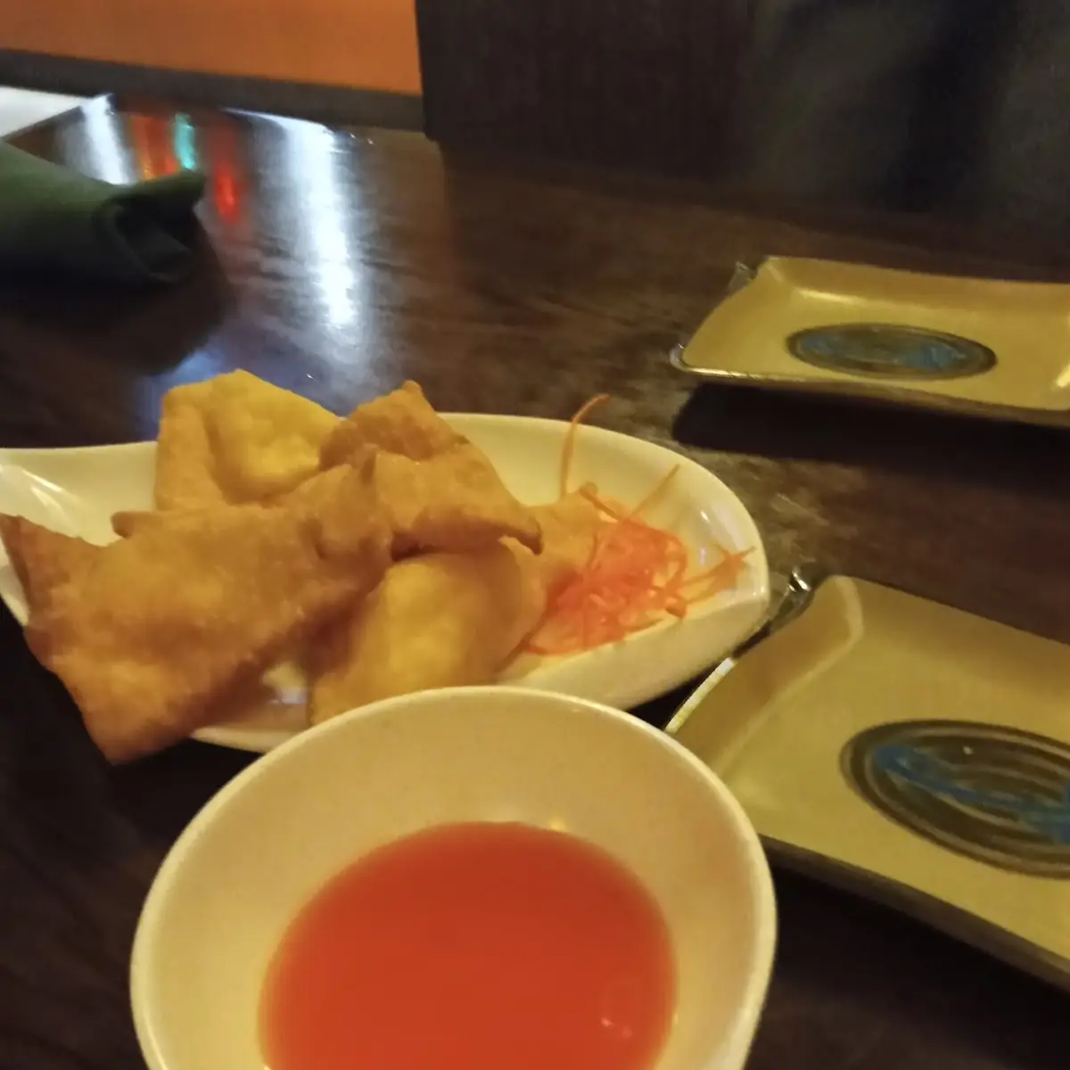 Lobster Rangoon