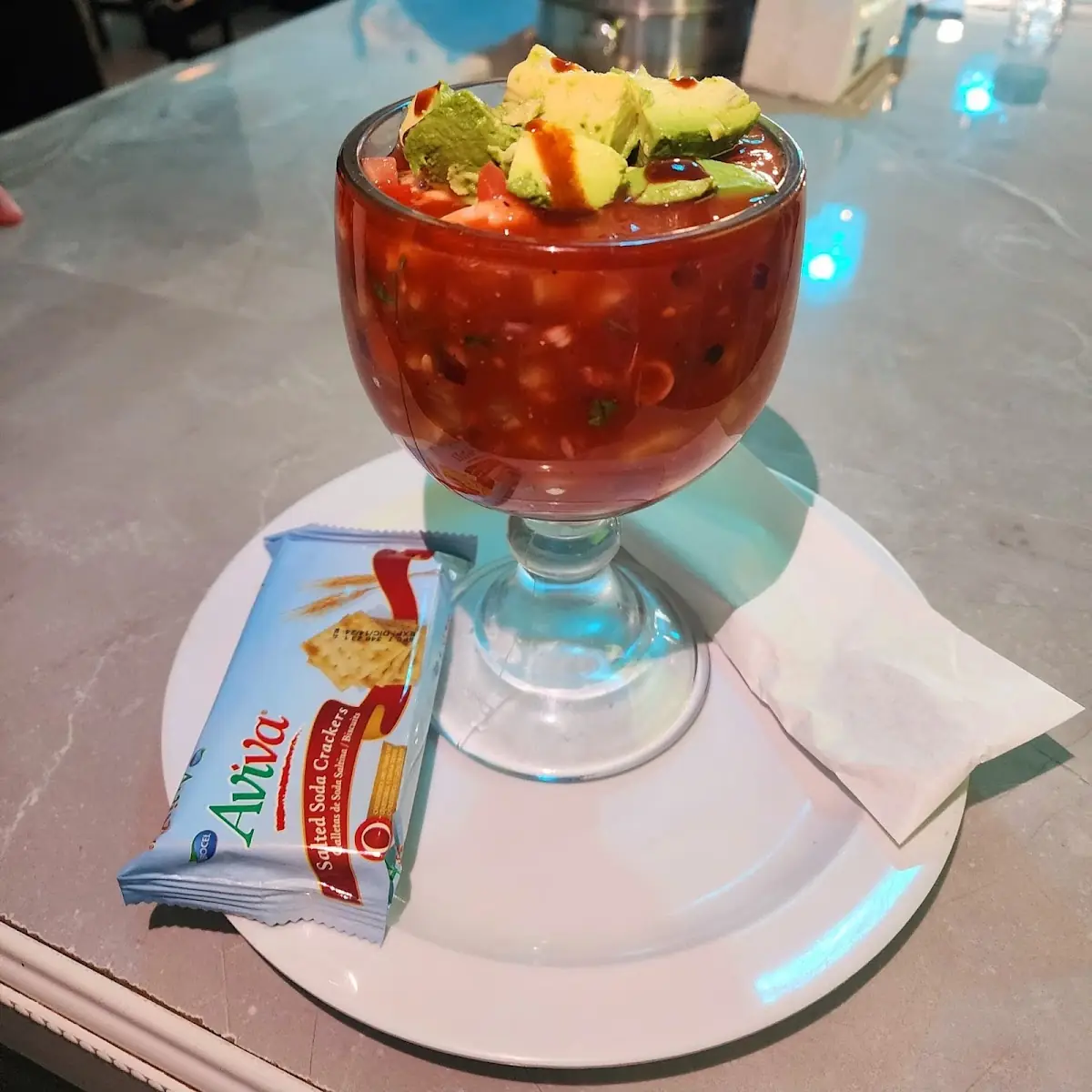 Tostada Ceviche