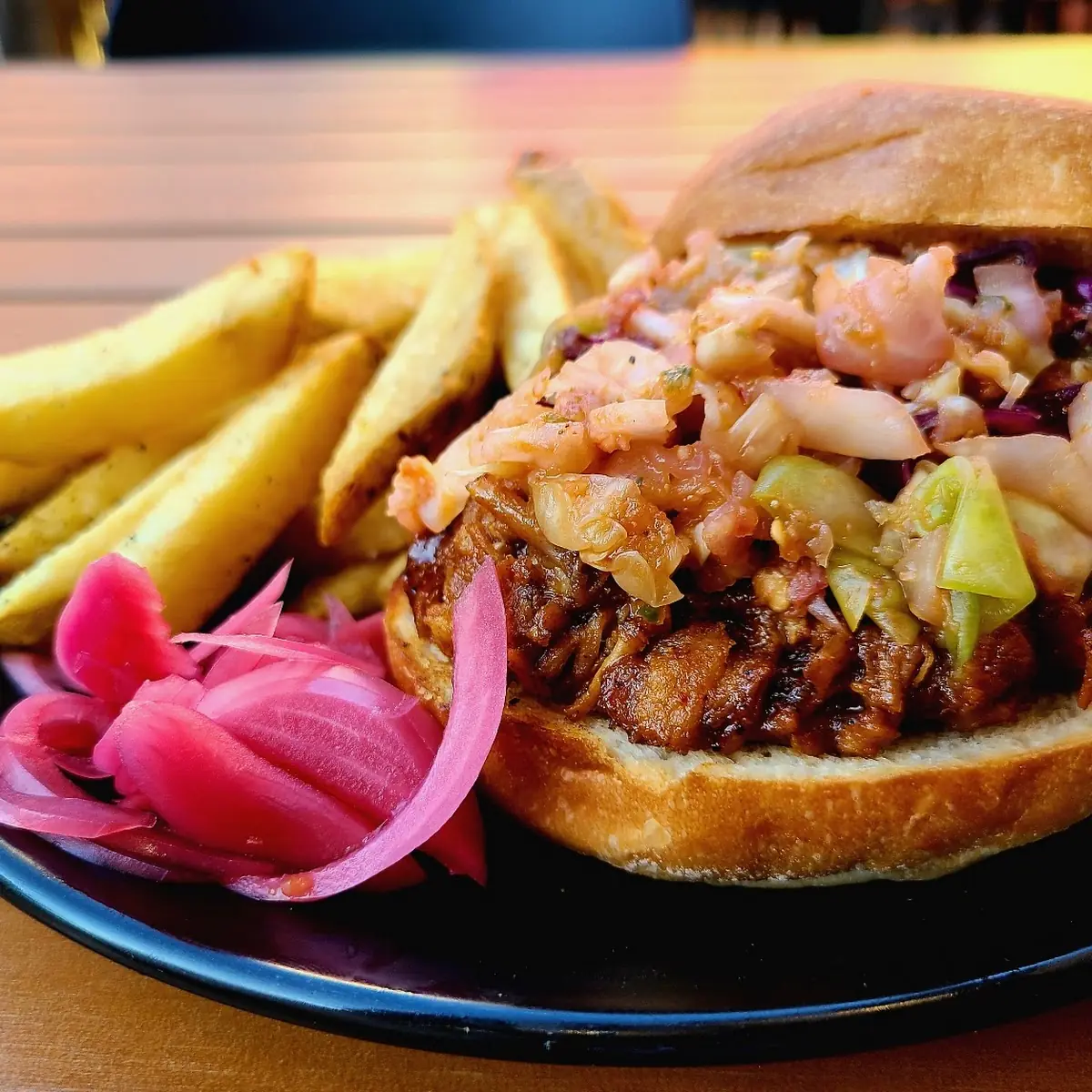 Korean BBQ Sandwich