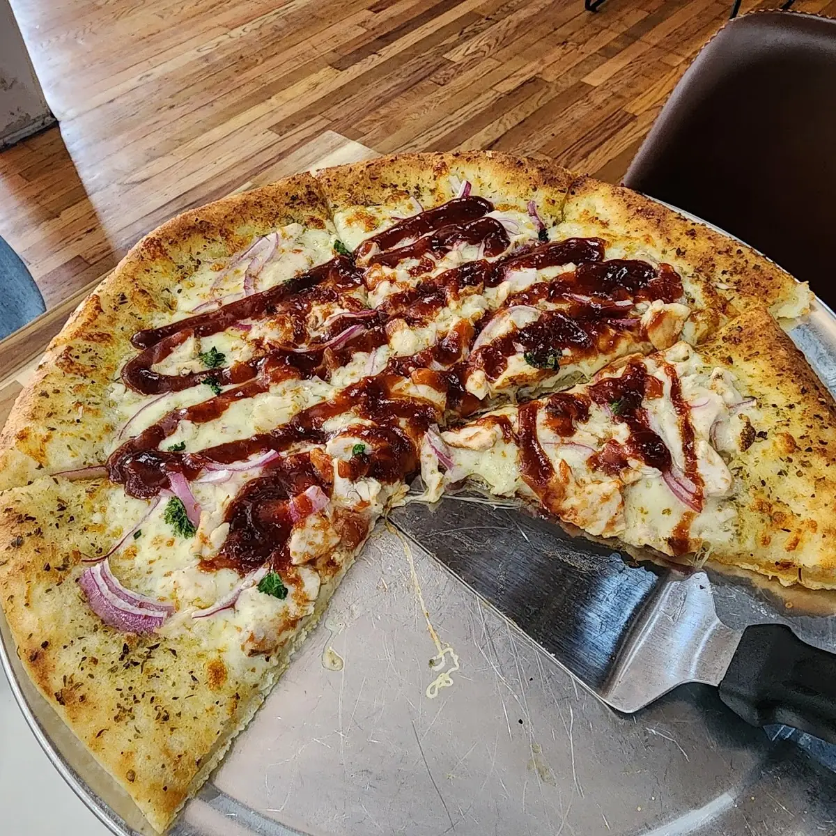 Barbeque Chicken Pizza