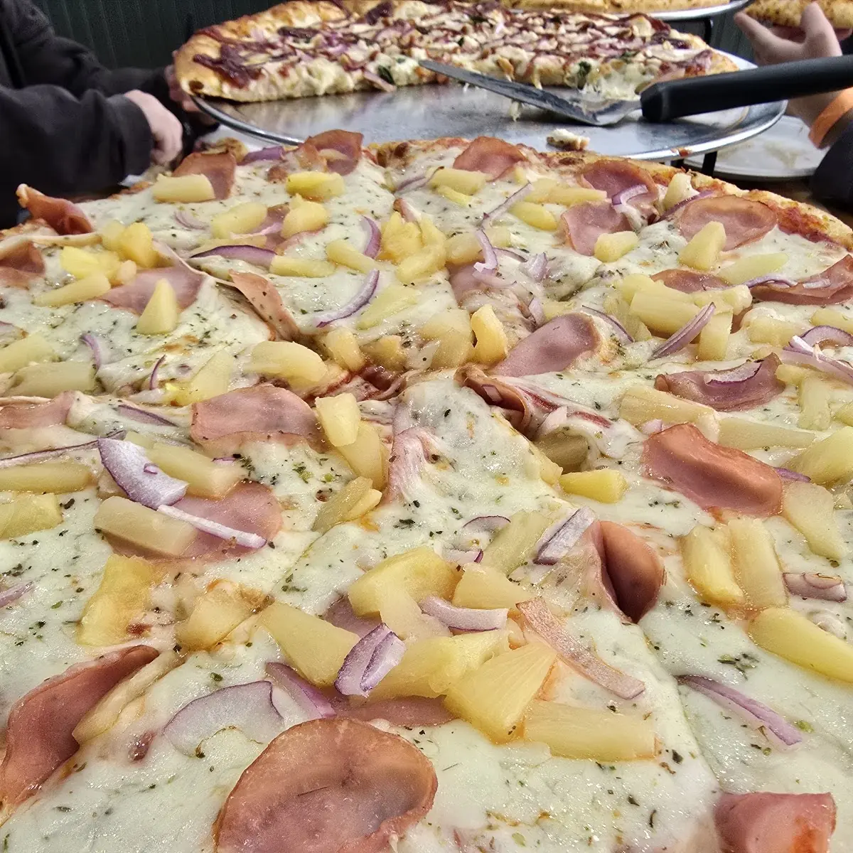 Hawaiian Pizza
