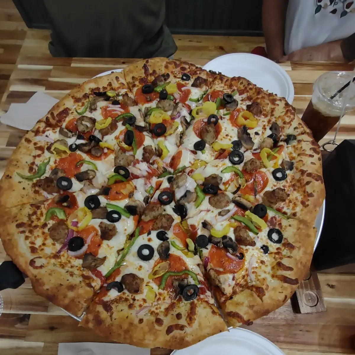 Large Supreme Pizza