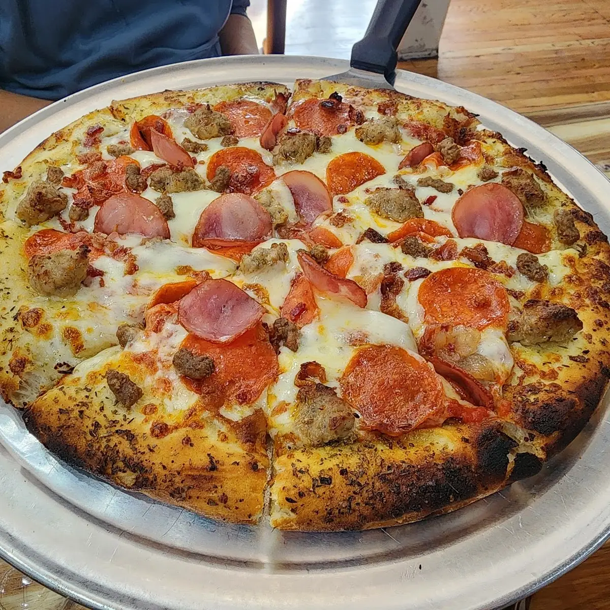 Meat Lovers Pizza