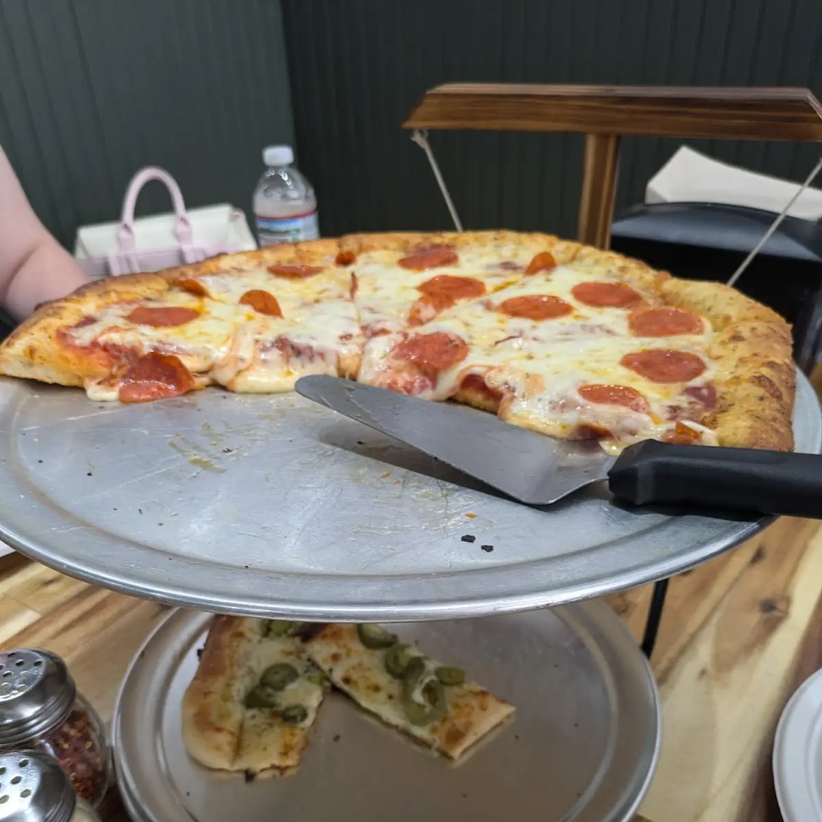 Pepperoni Pizza and Jalapeno Cheese Bread