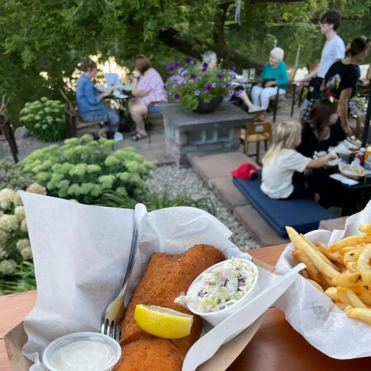 Friday Fish Fry