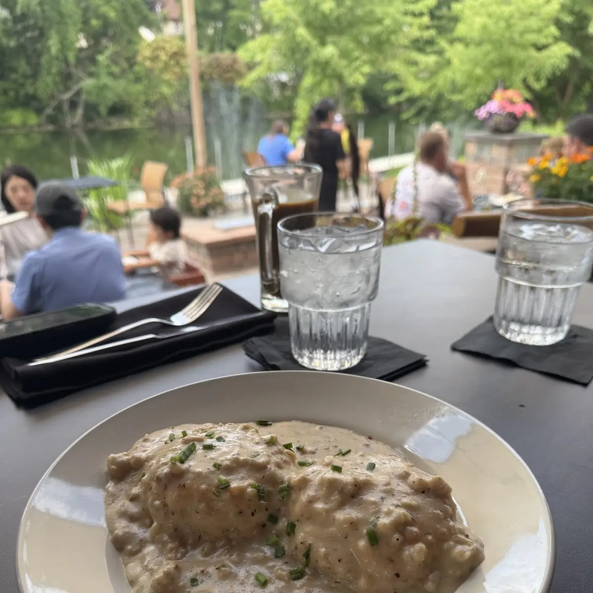 Sausage Gravy Biscuits