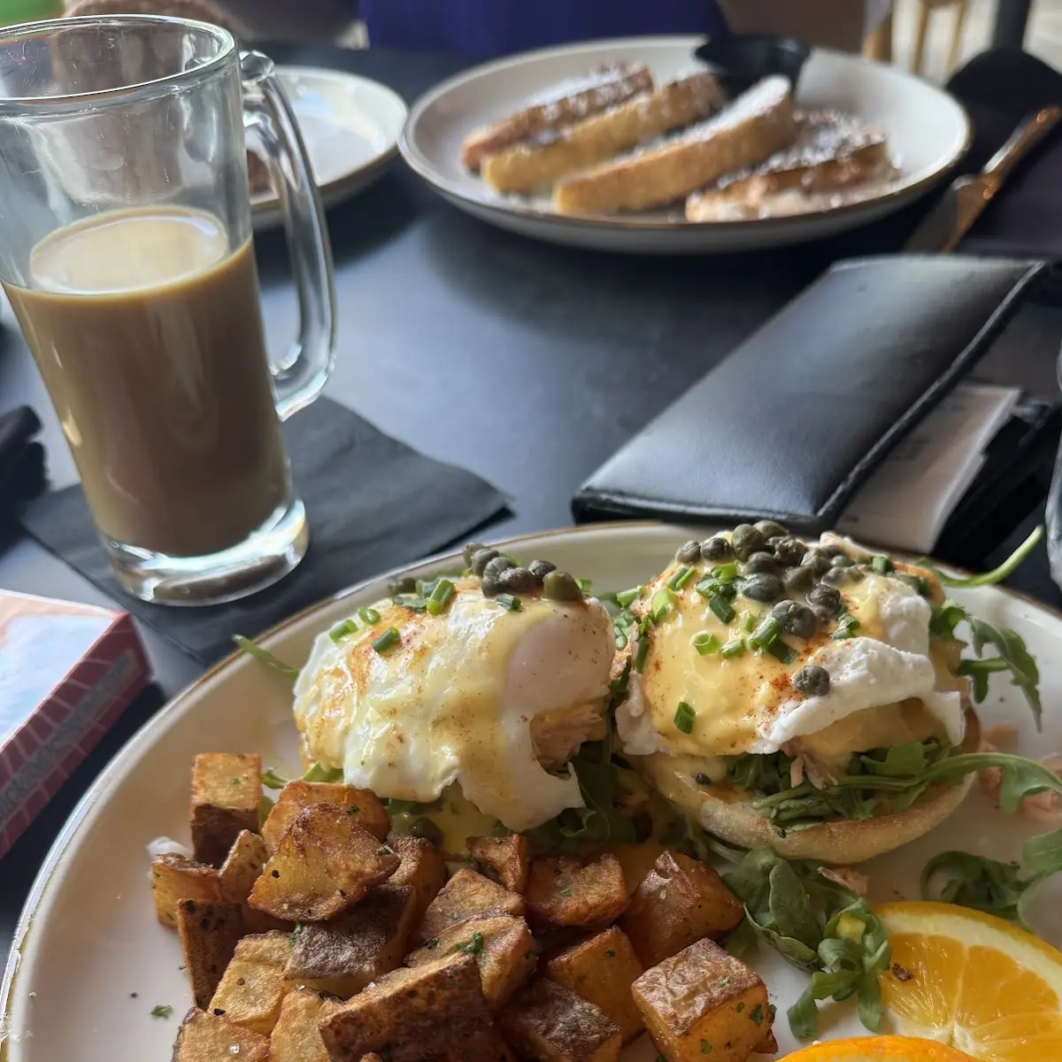 Smoked Salmon Eggs Benedict
