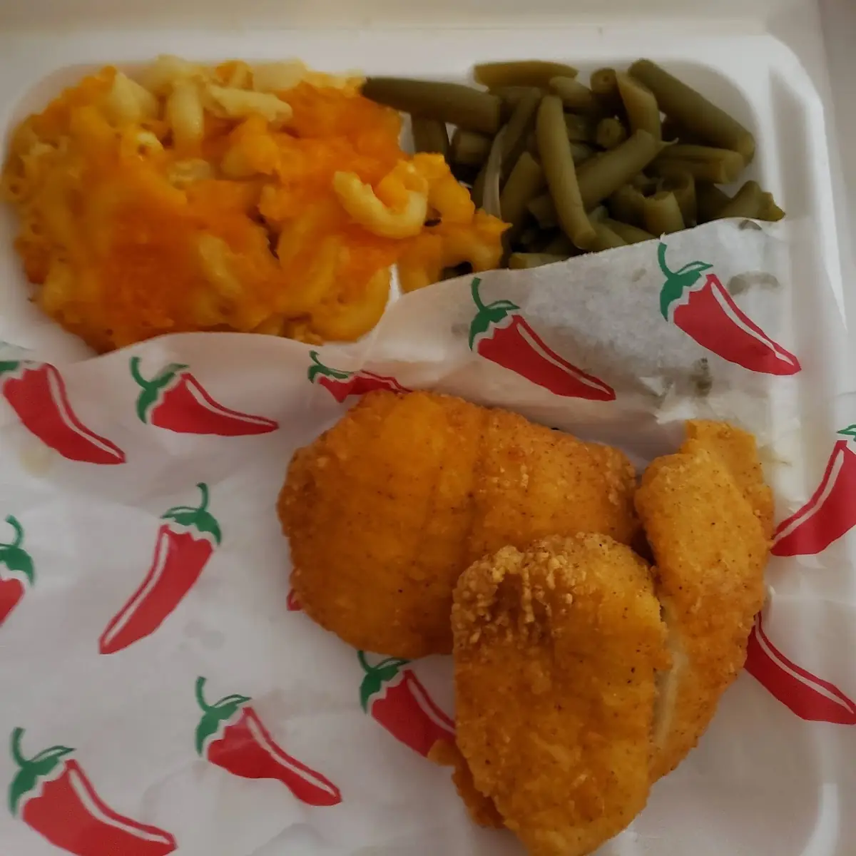Fried Fish Platter