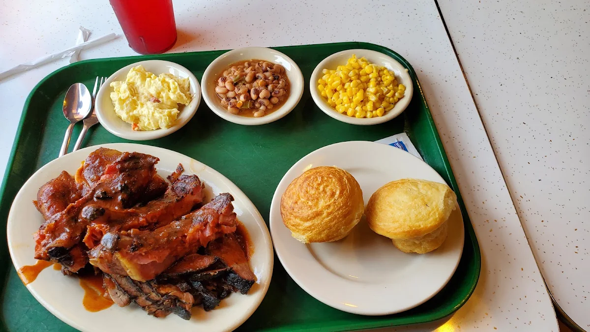 BBQ Brisket Baby Back Ribs Chicken